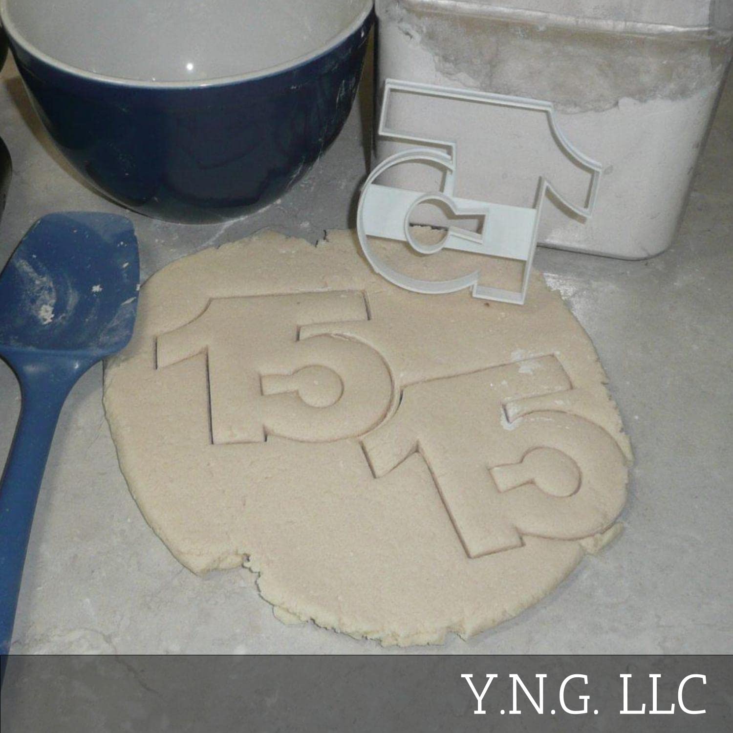 Number 15 Fifteen Quinceanera Birthday Anniversary Event Cookie Cutter Made In Usa Pr108-15