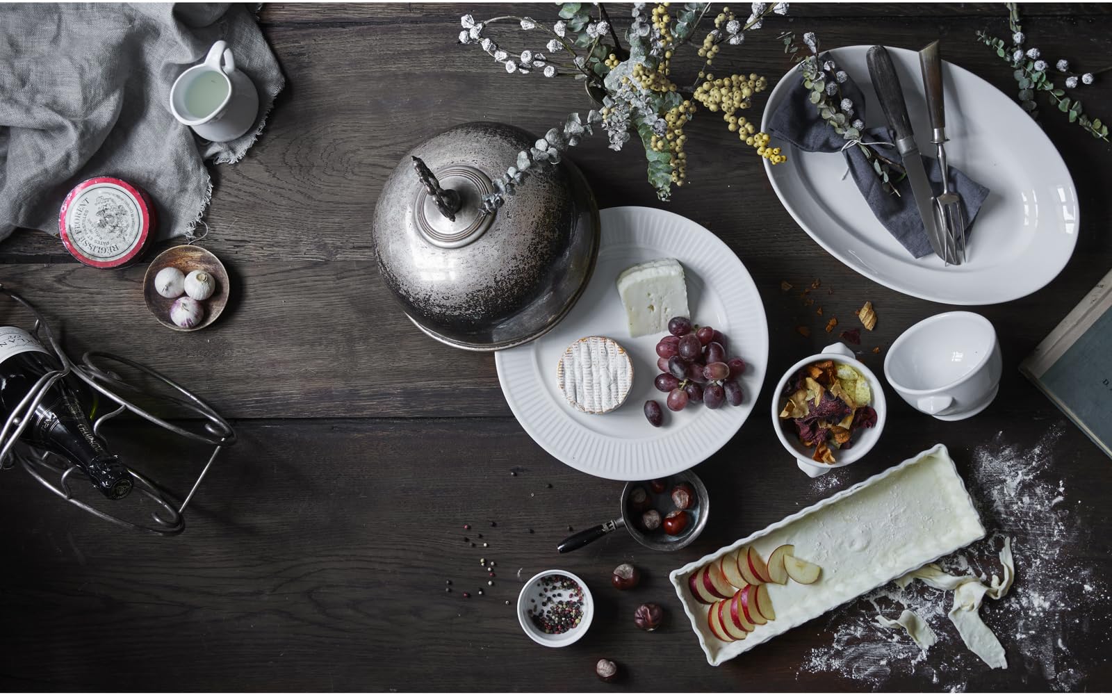 Pillivuyt [Default] Porcelain Onion Soup Bowl 45Cl