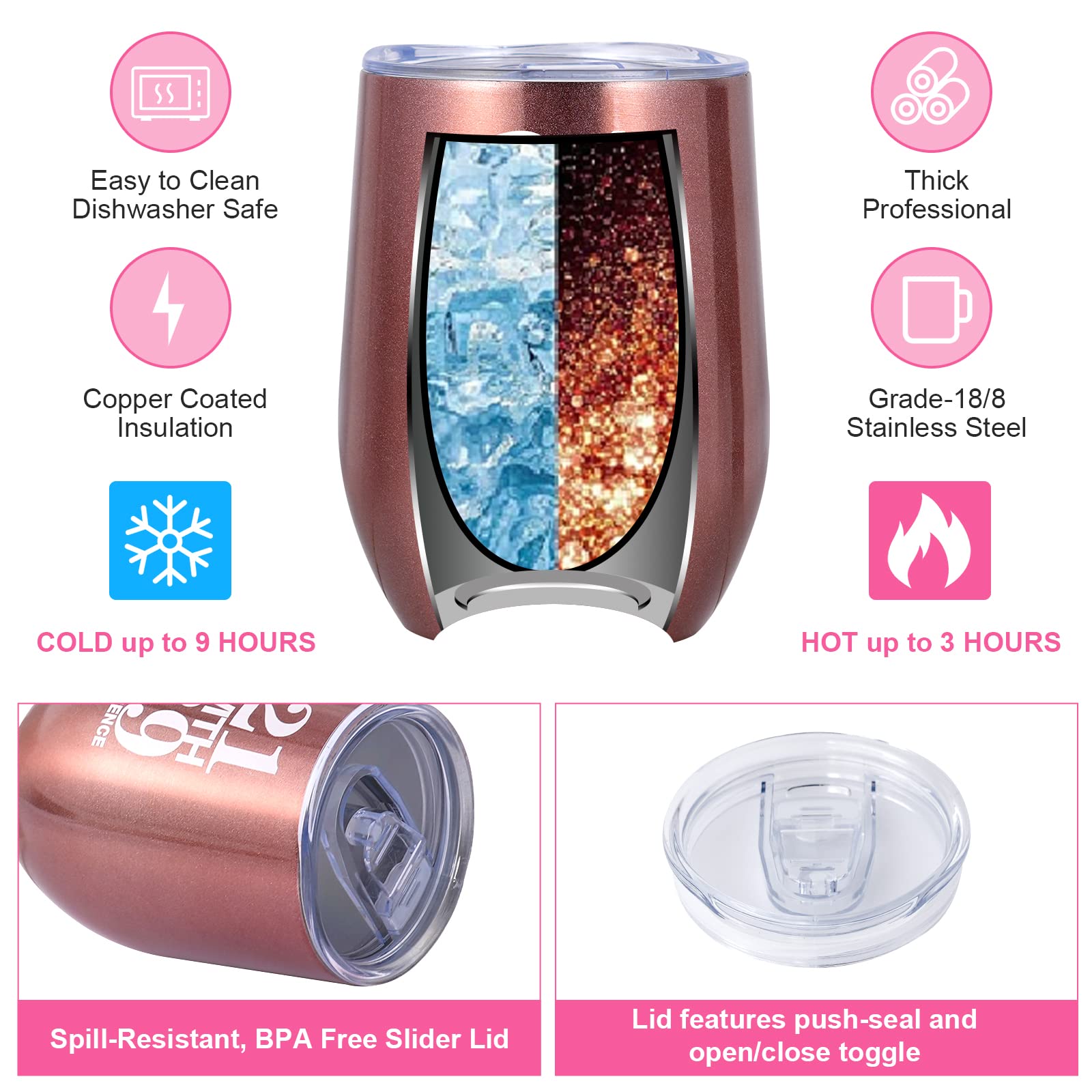 60Th Birthday Gifts For Women, Fabulous Funny Happy Birthday Gift For Mom, Best Friend, Sister, Wife, Aunt Turning 60 Years Old,