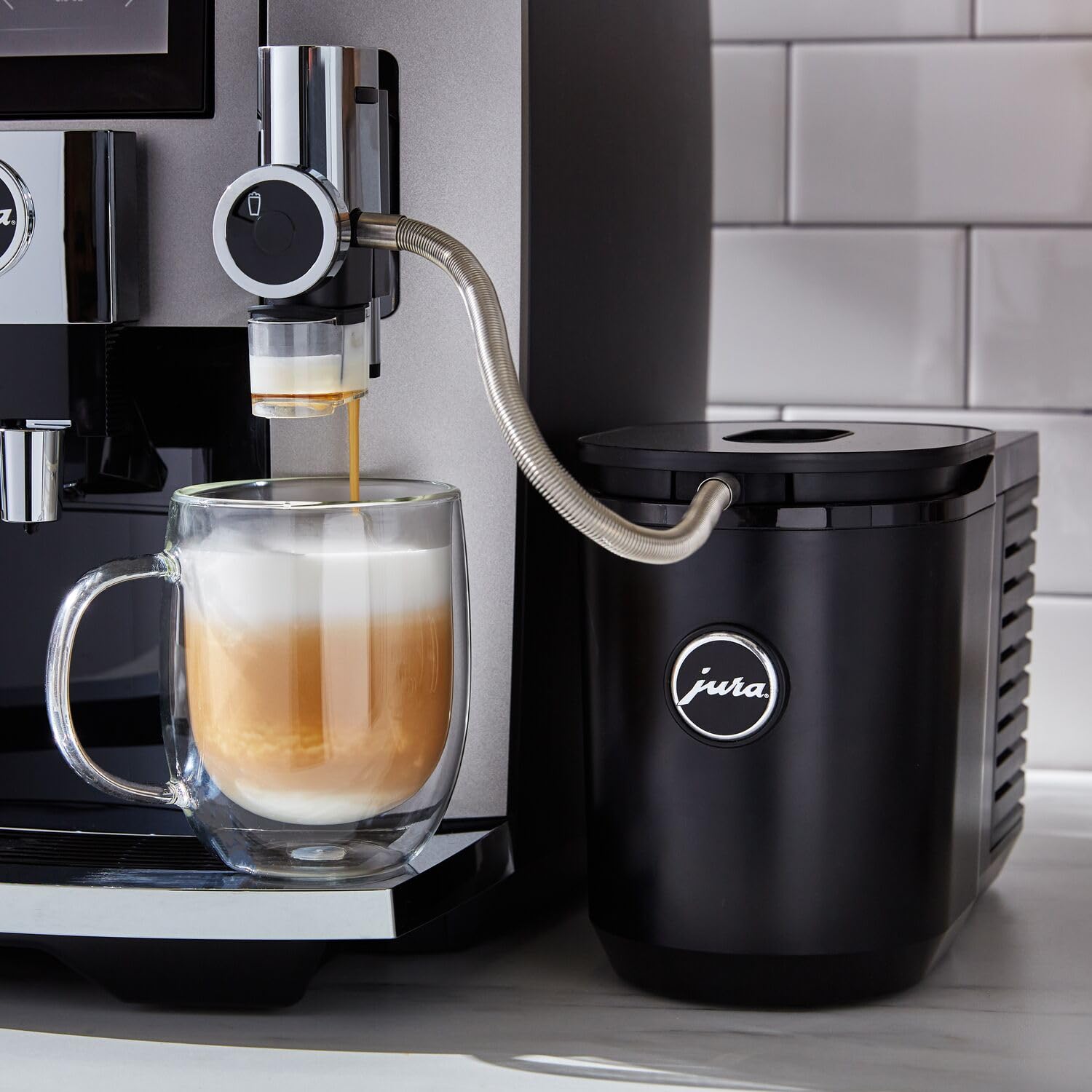 Jura J8 Midnight Silver