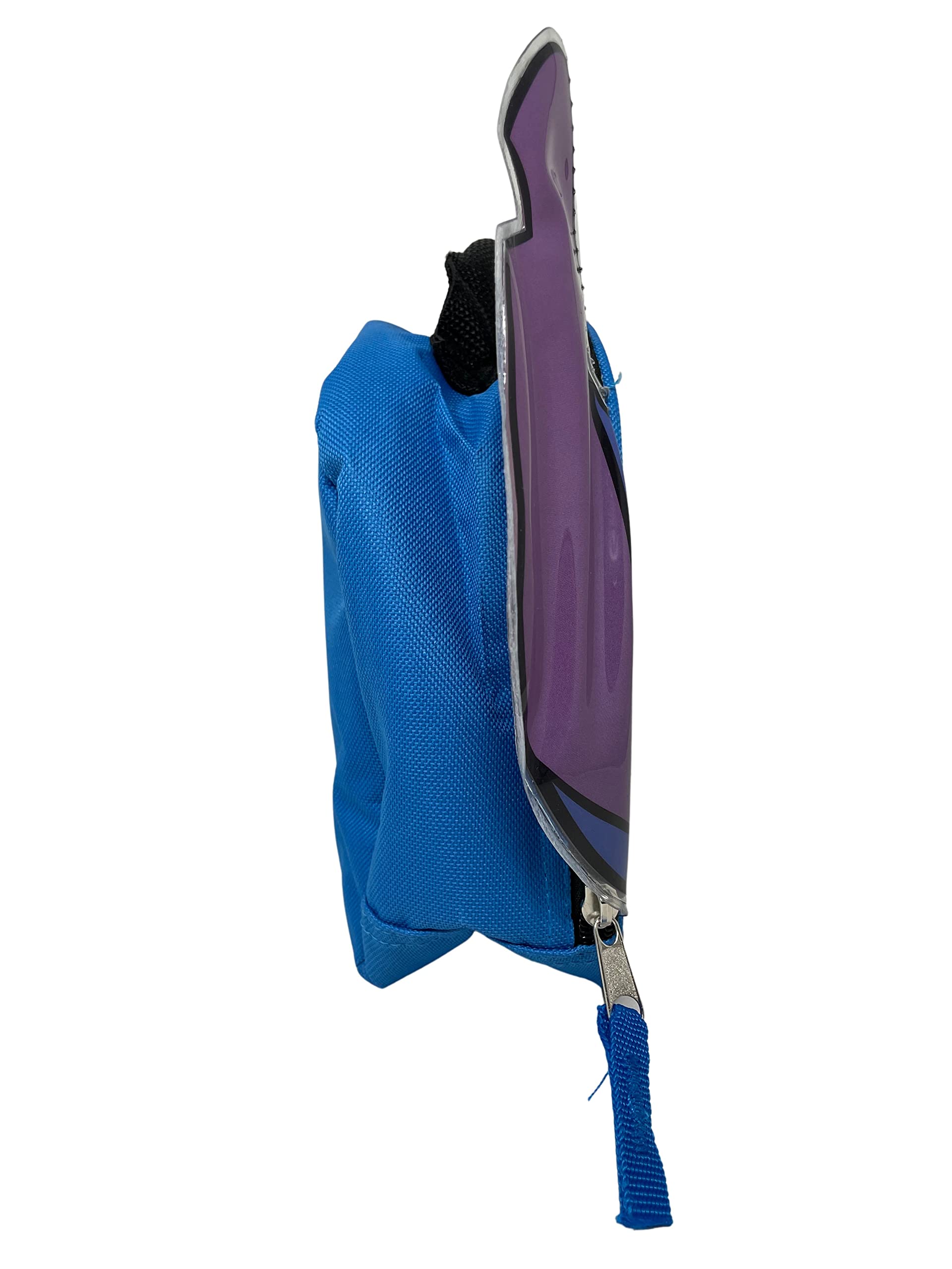 Fast Forward Stitch 3D Face Rectangle Lunch Bag