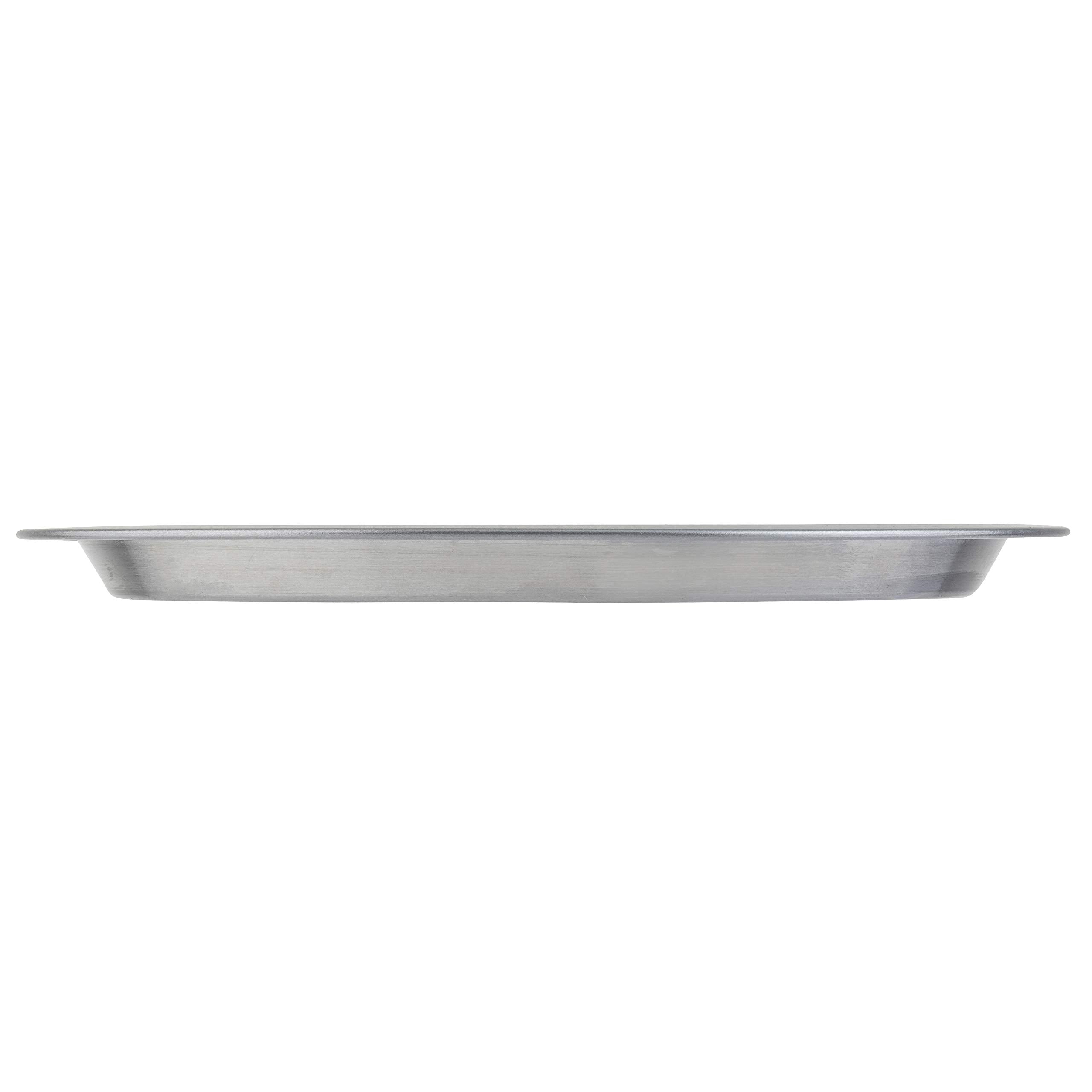 Tablecraft Round Pie Pan Server, Stainless Steel, 10.125 X 10.125 X 0.75    (0.5Mm Thickness)