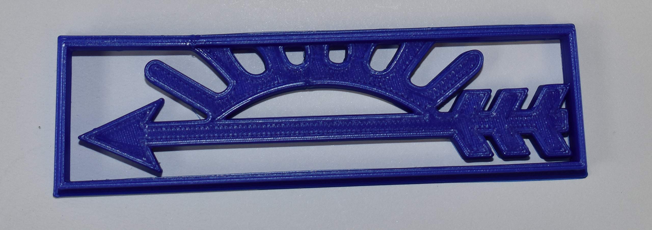 Inspired By Arrow Of Light Cub Scout Theme Sunset Symbol Cookie Cutter Made In Usa Pr604