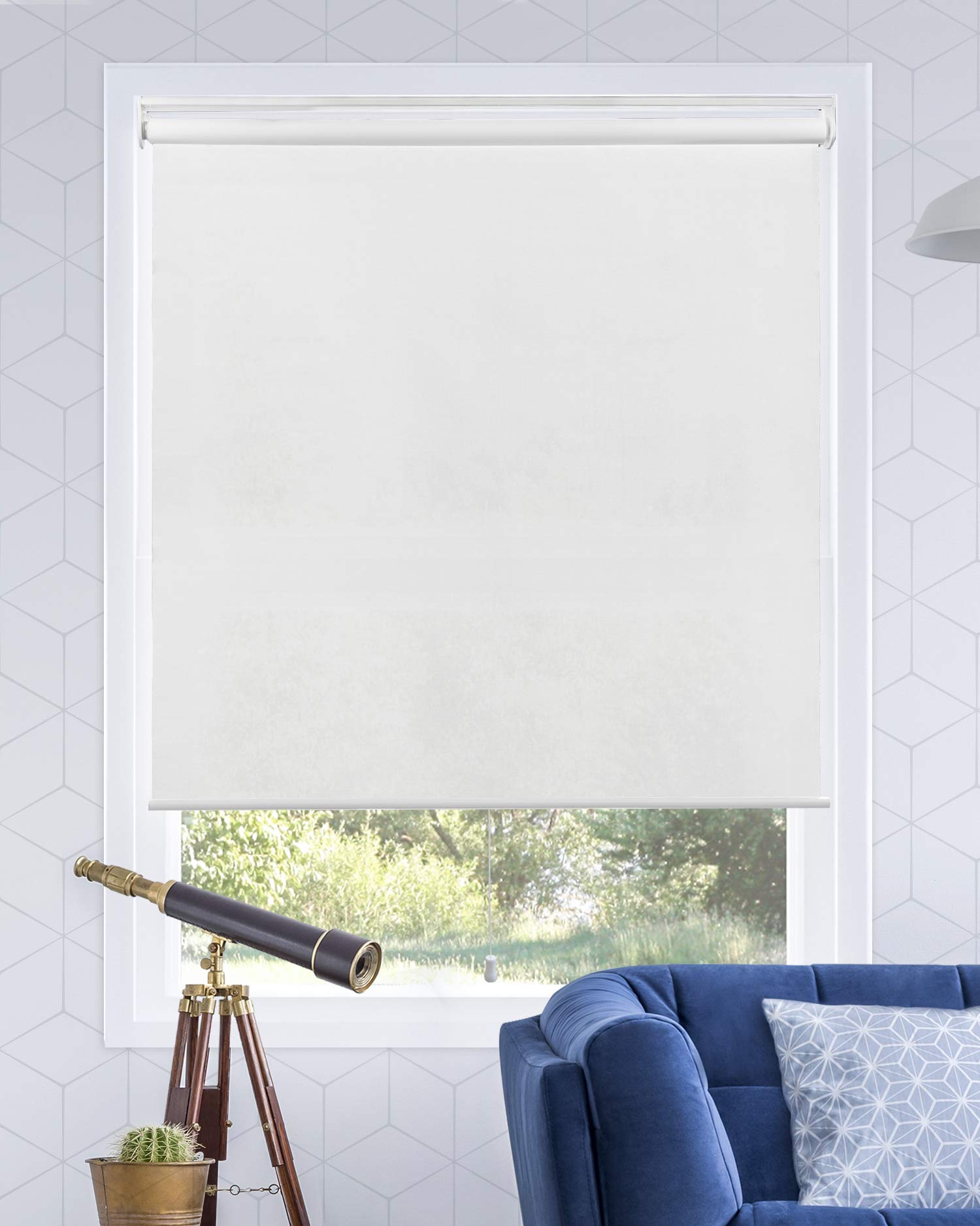 CHICOLOGY Roller Window Shades , Window Blinds , Window Shades for Home , Roller Shades , Window Treatments , Window Blinds Cord