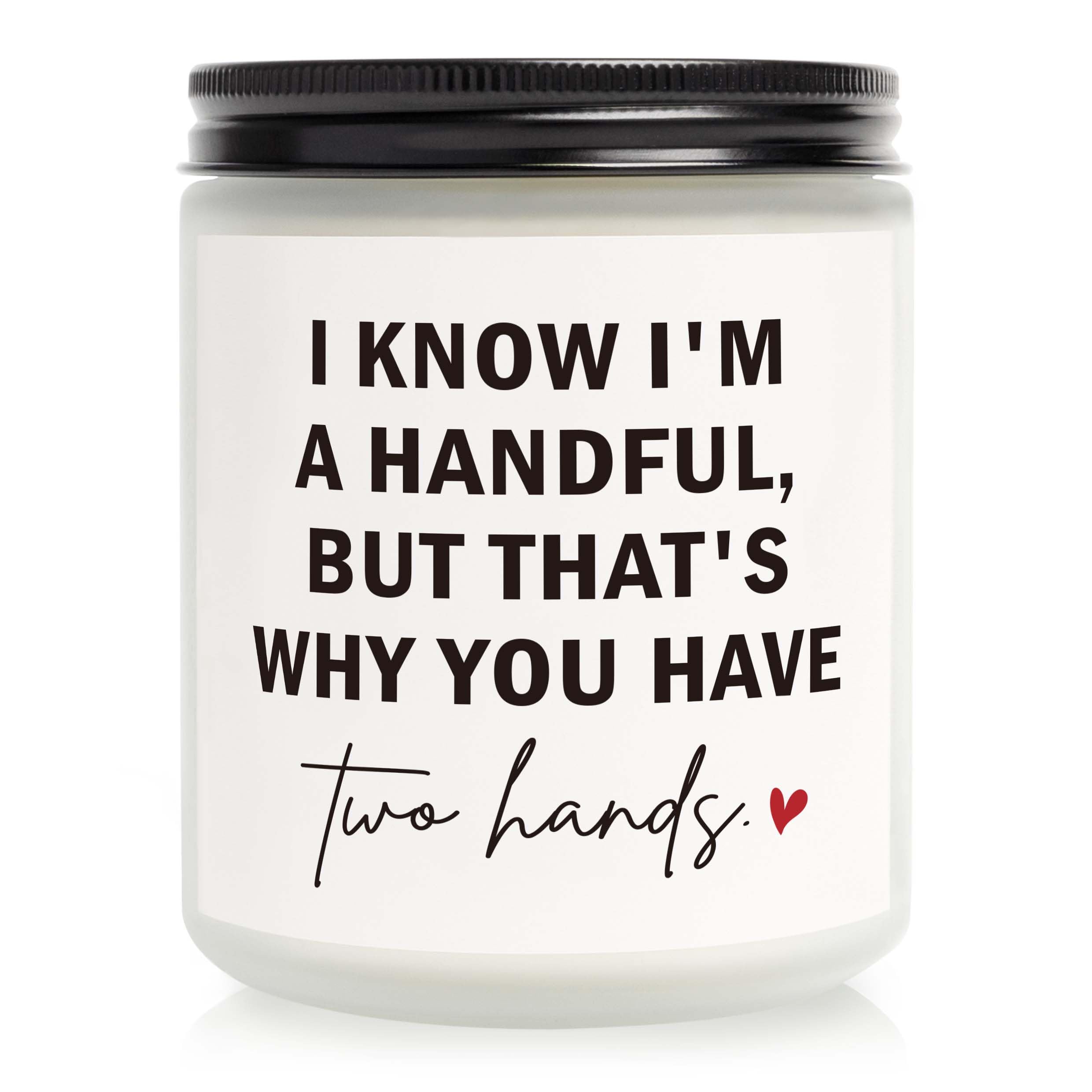 Get Well Soon Gifts for Women, Funny Get Well Gifts for Women After Surgery - Handmade Lavender Scented Candle - Thinking of You