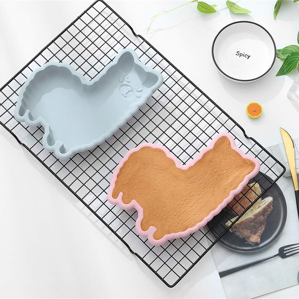 Llama Cake Pan Mold Alpaca Silicone Baking Mold Cheese Cake Jelly Pudding Muffin Pizza Pie Flan Tart Bread Bakeware Pastry Bakin