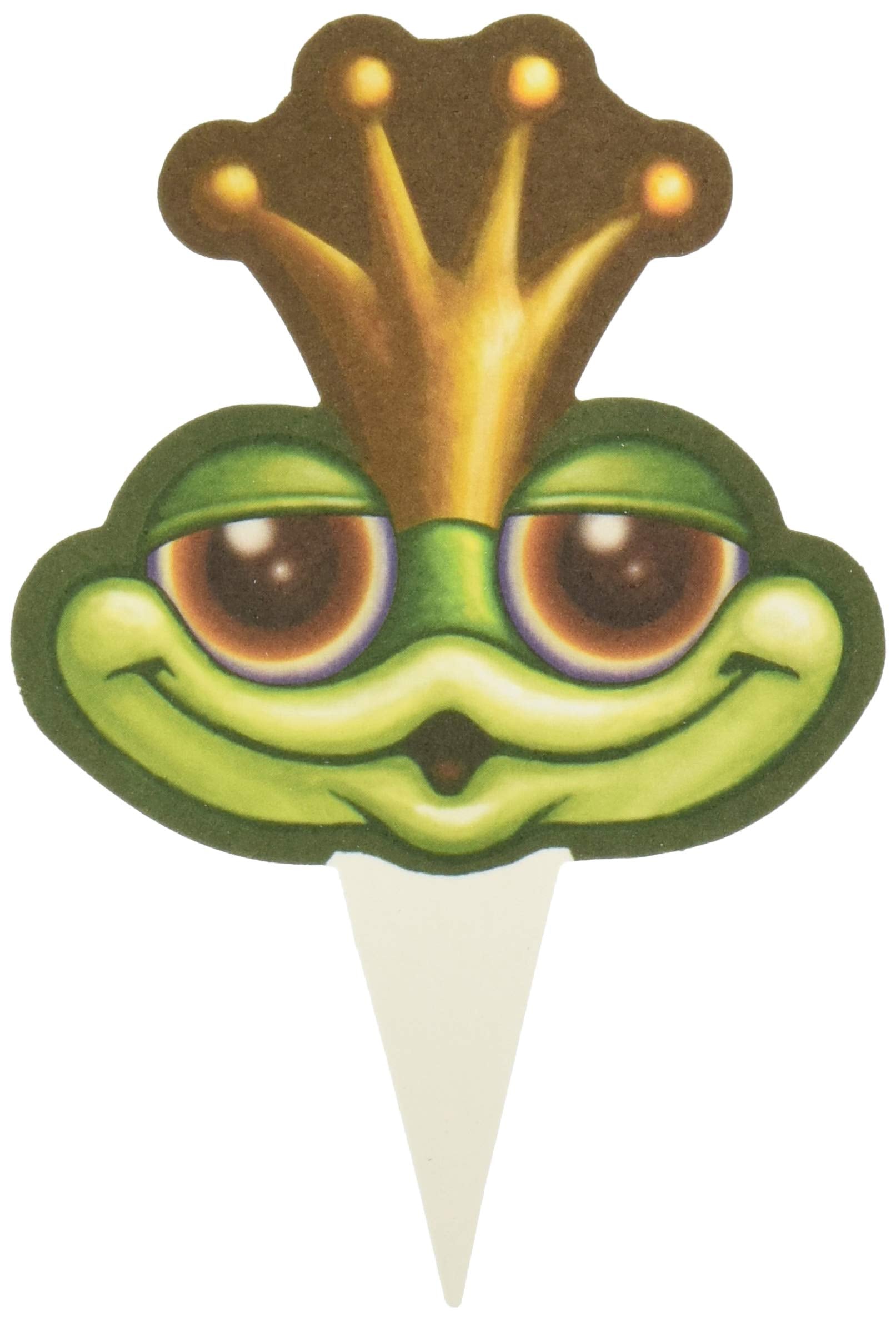 Beistle Frog Cupcake Picks
