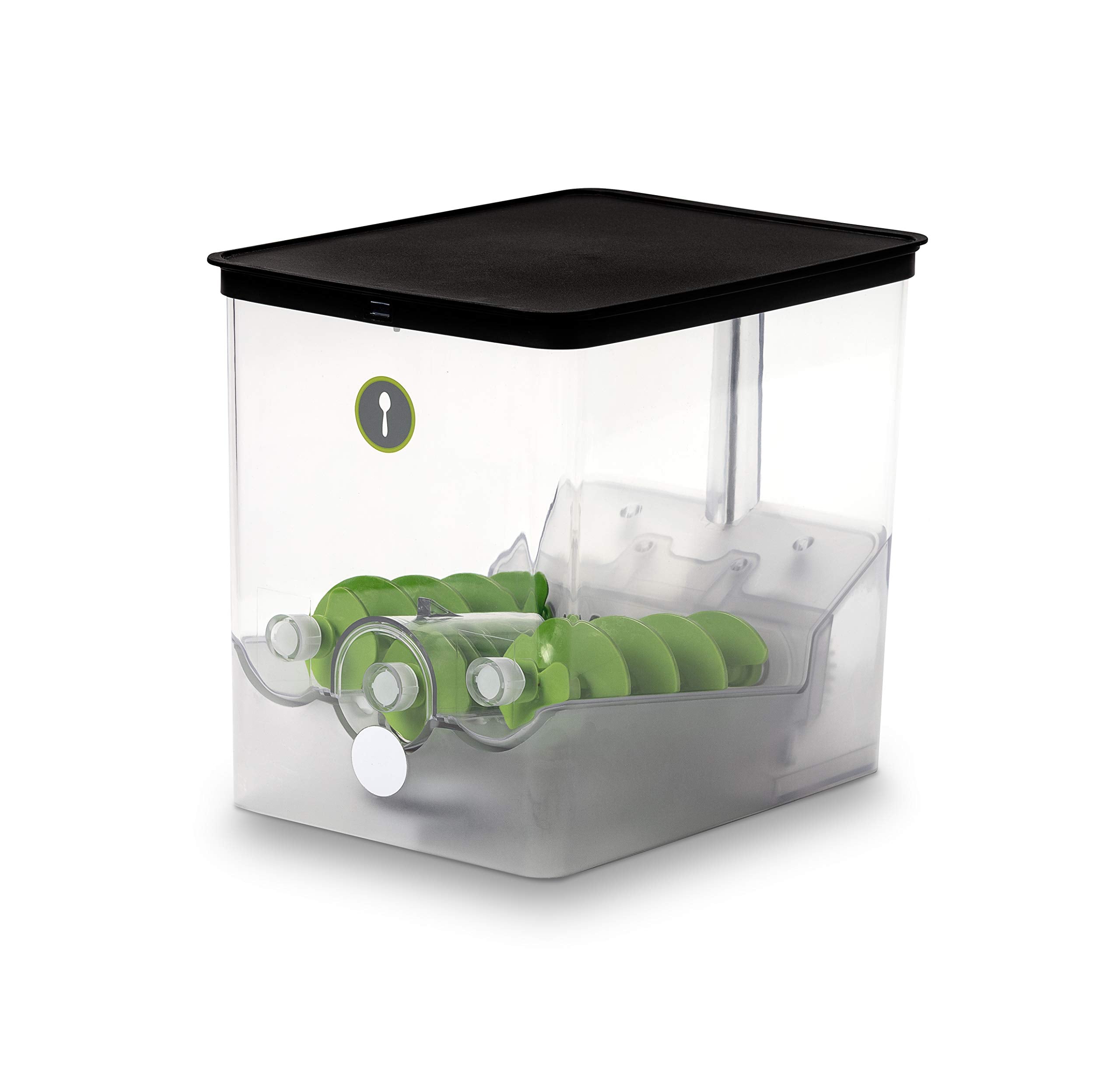 Pantrychic Smartcanister, Large, Stores, Measures & Dispenses Dry Ingredients Smart Storage System Sold Separately - Bpa-Free Ai