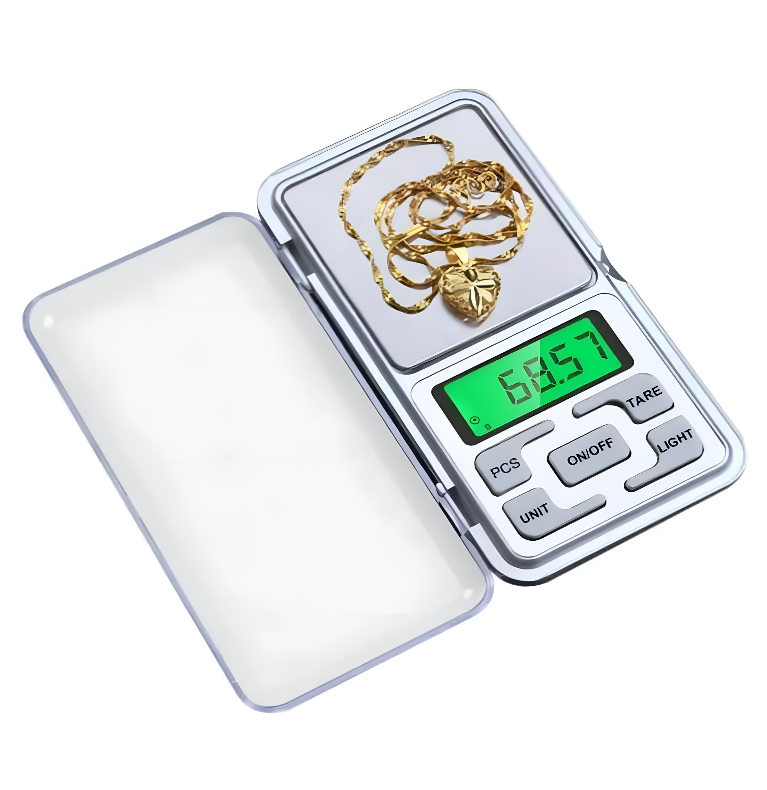 Gramtechnology Digital Pocket Weighing Scale 200G X 0.01G Precision | Jewellery Scale | Weight Machine For Gold | Ideal For Gold