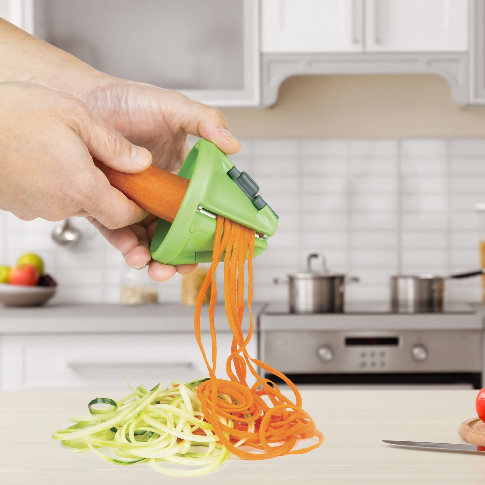 Prep Solutions By Progressive Veggie Pasta Maker 4.5'' X 3.5'' X 5''