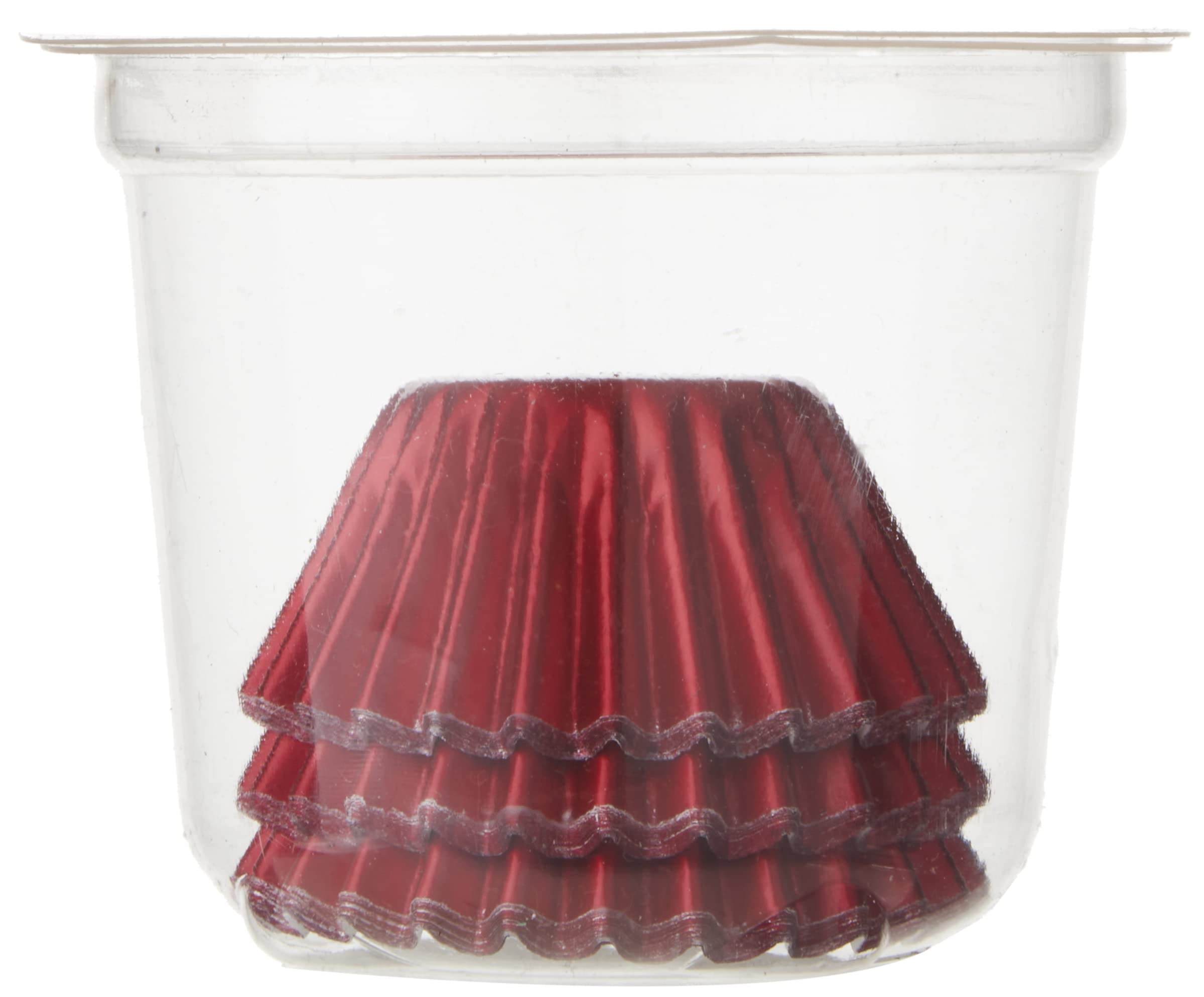 Fox Run Red Foil Disposable Bake Cups, Petit Four