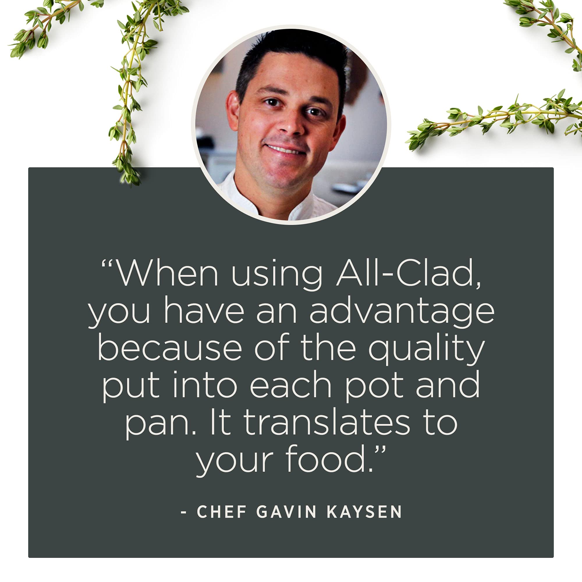 All-Clad Essentials Hard Anodized Nonstick Sauce Pan Set 4 Piece, 8, 10.25 Inch, 4 Quart Oven Broiler Safe 500F Pots and Pans, C