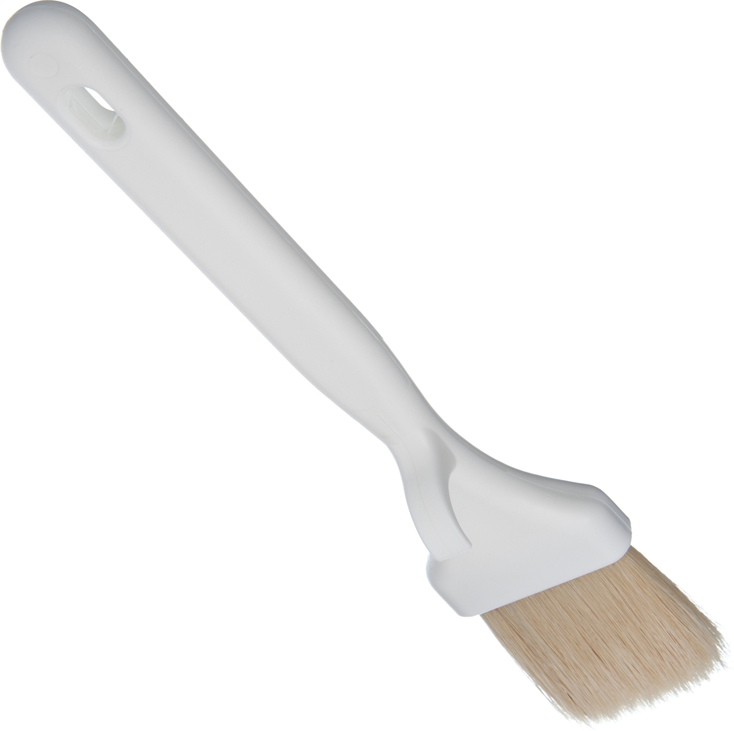 Sparta 4037800 Meteor Boarhair Pastry Brush, Basting Brush With Built-In Projecting Hook, 2 Inches, Brown