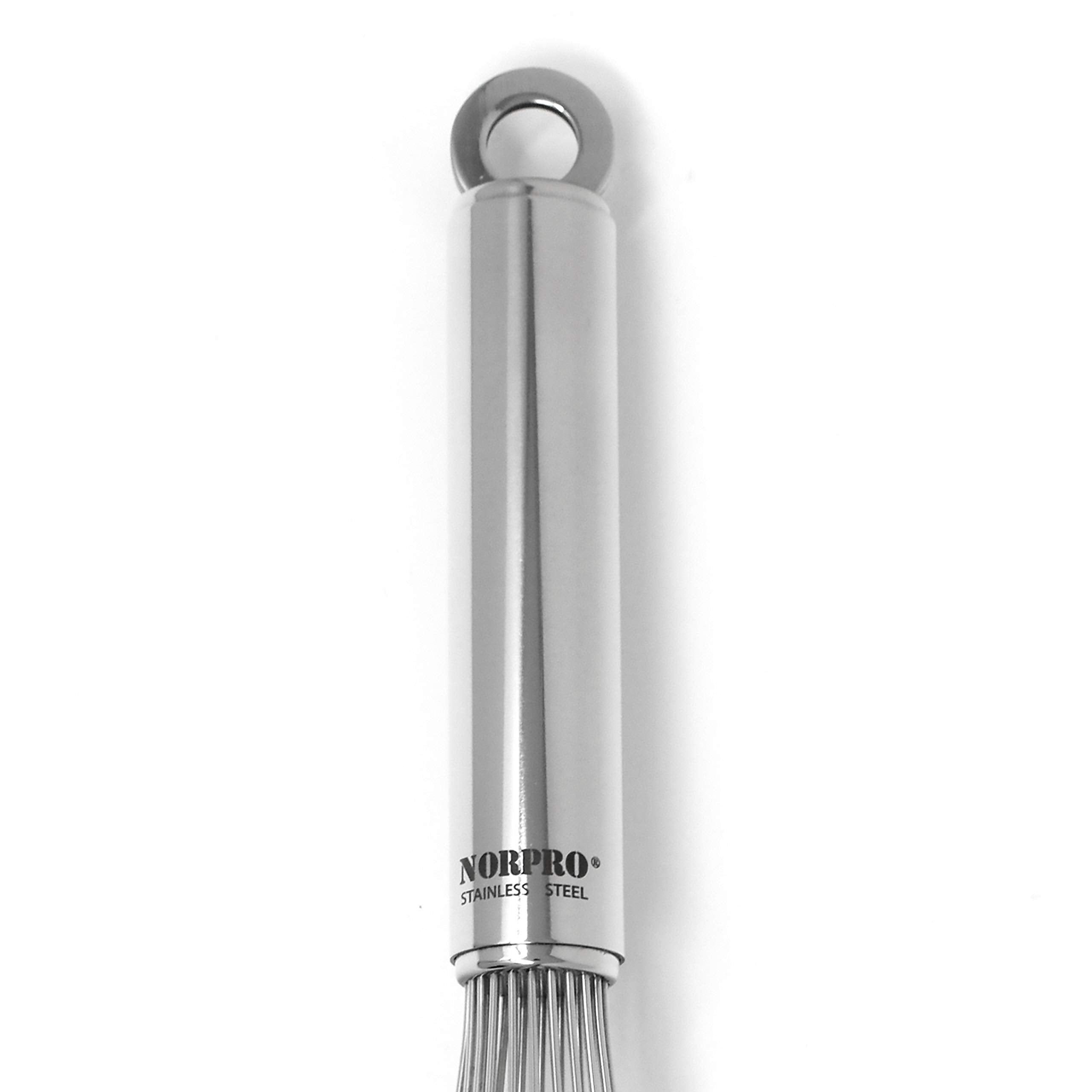 Norpro - 2320 Norpro Krona Stainless Steel 12-Wire Whisk, 11-Inch, 11In/28Cm, Silver