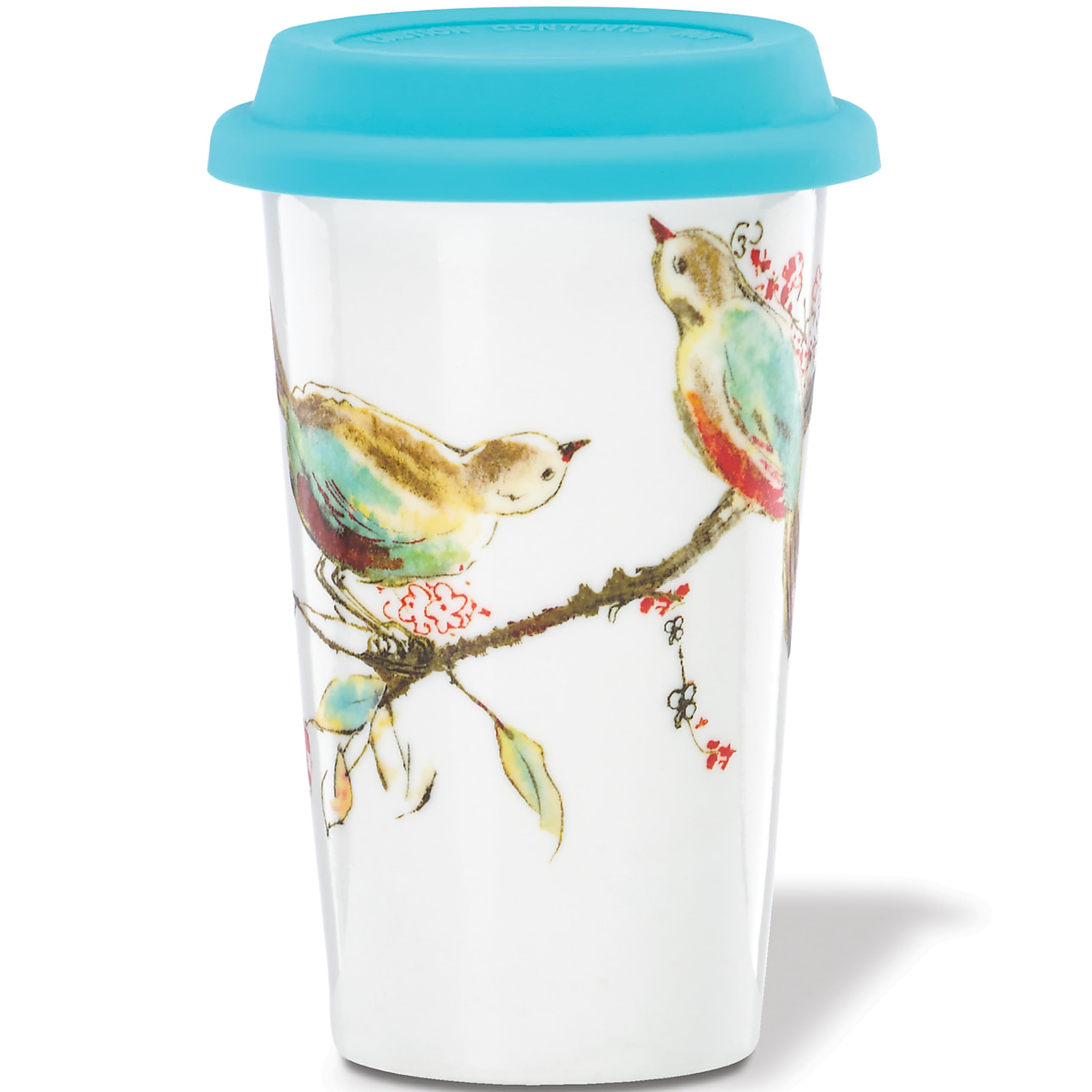 Lenox Chirp Thermal Travel Mug, 1 Count (Pack Of 1), Multi