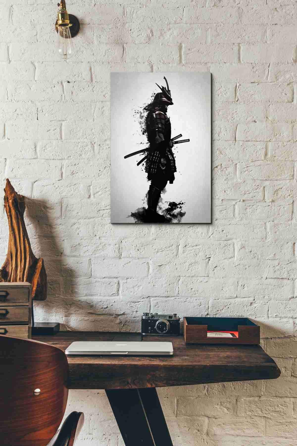 Cortesi Home 'Armored Samurai' By Nicklas Gustafsson, Canvas Wall Art, 12''X18''