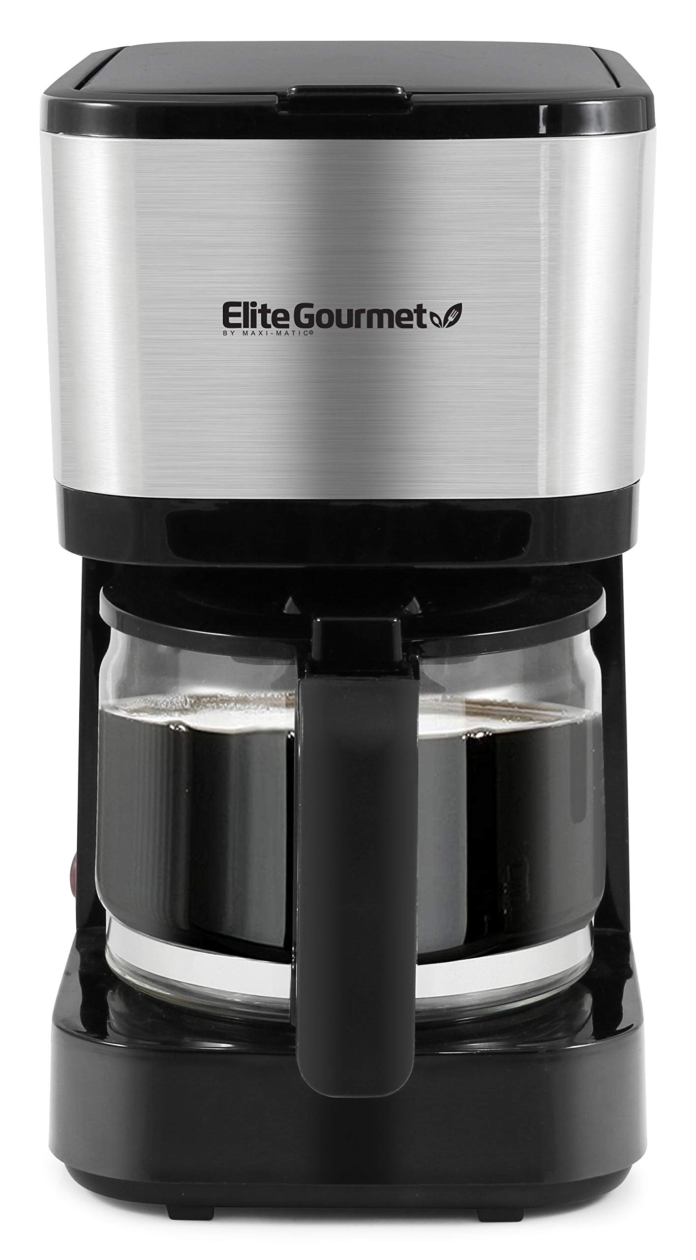 Elite Gourmet Ehc9420 Automatic Brew  Drip Coffee Maker, With Pause N Serve, Reusable Filter, Onoff Switch, Water Level Indicato
