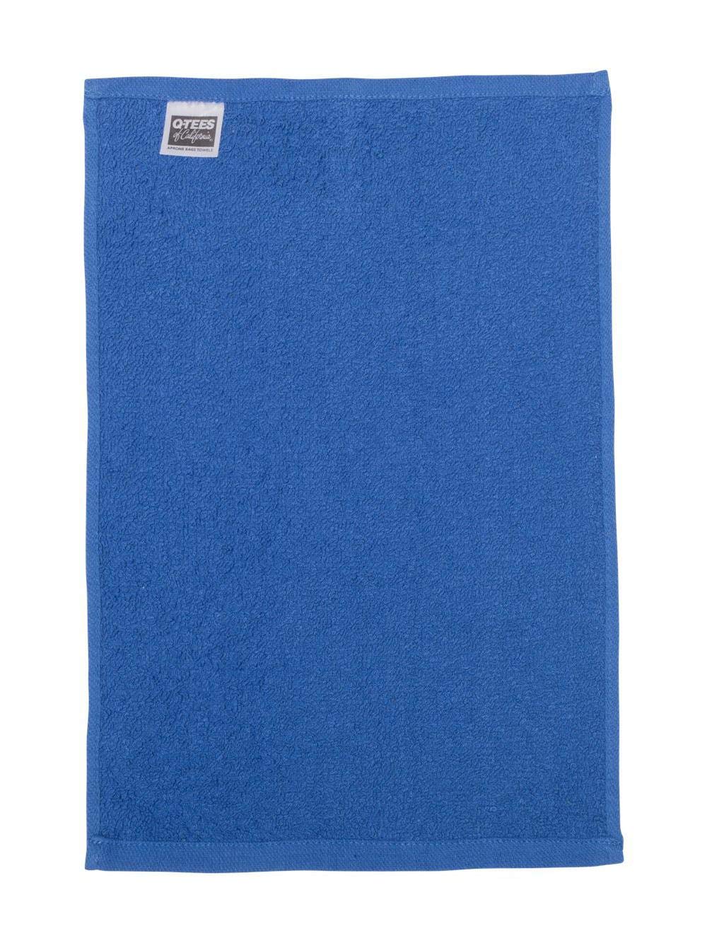 Q-Tees Budget Rally Towel - Royal  One Size