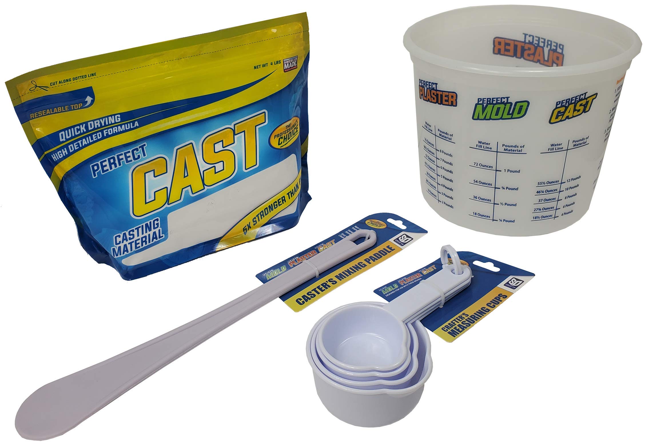 Perfect Cast Complete Perfect Measuring And Mixing Set - Single Kit