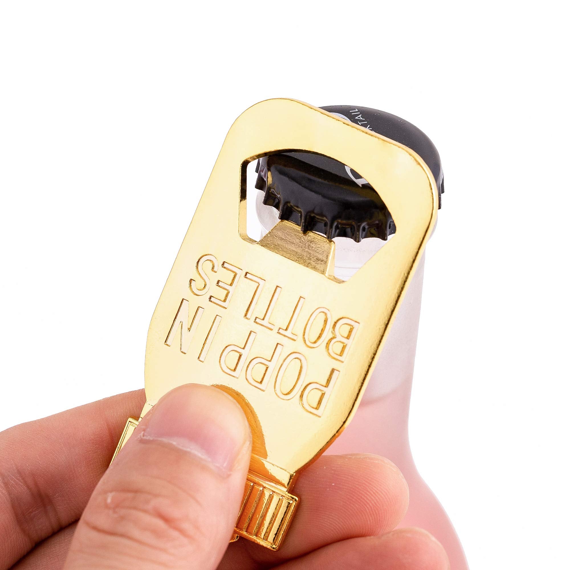 24 Packs Poppin Bottle Openers For Baby Shower Favors,Gifts,Decorations And Souvenirs (Blue, 24)