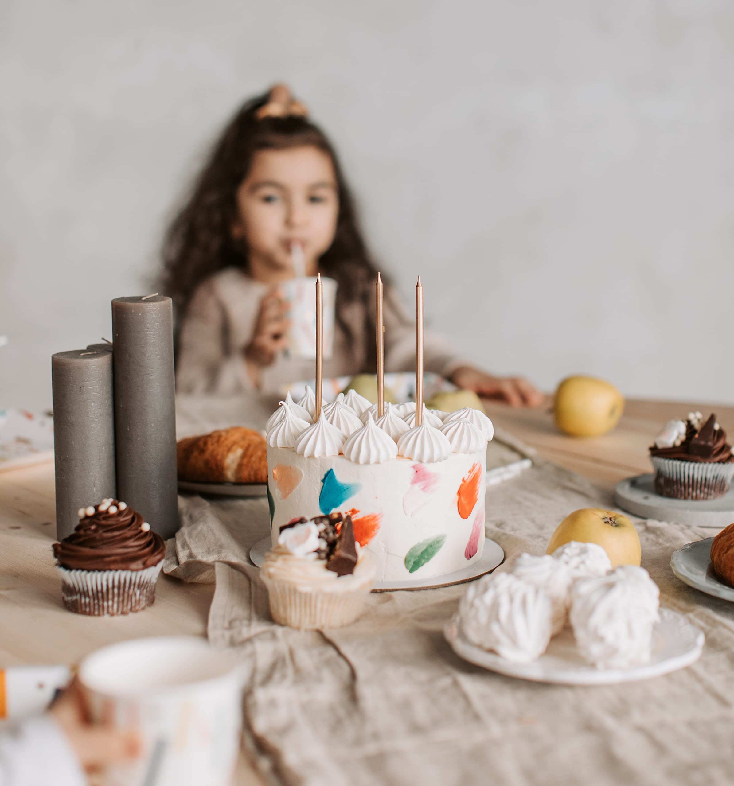 Green Direct Cupcake Liners - Standard Size Cupcake Wrappers To Use For Pans Or Carrier Or On Stand - White Paper Baking Cups Pa