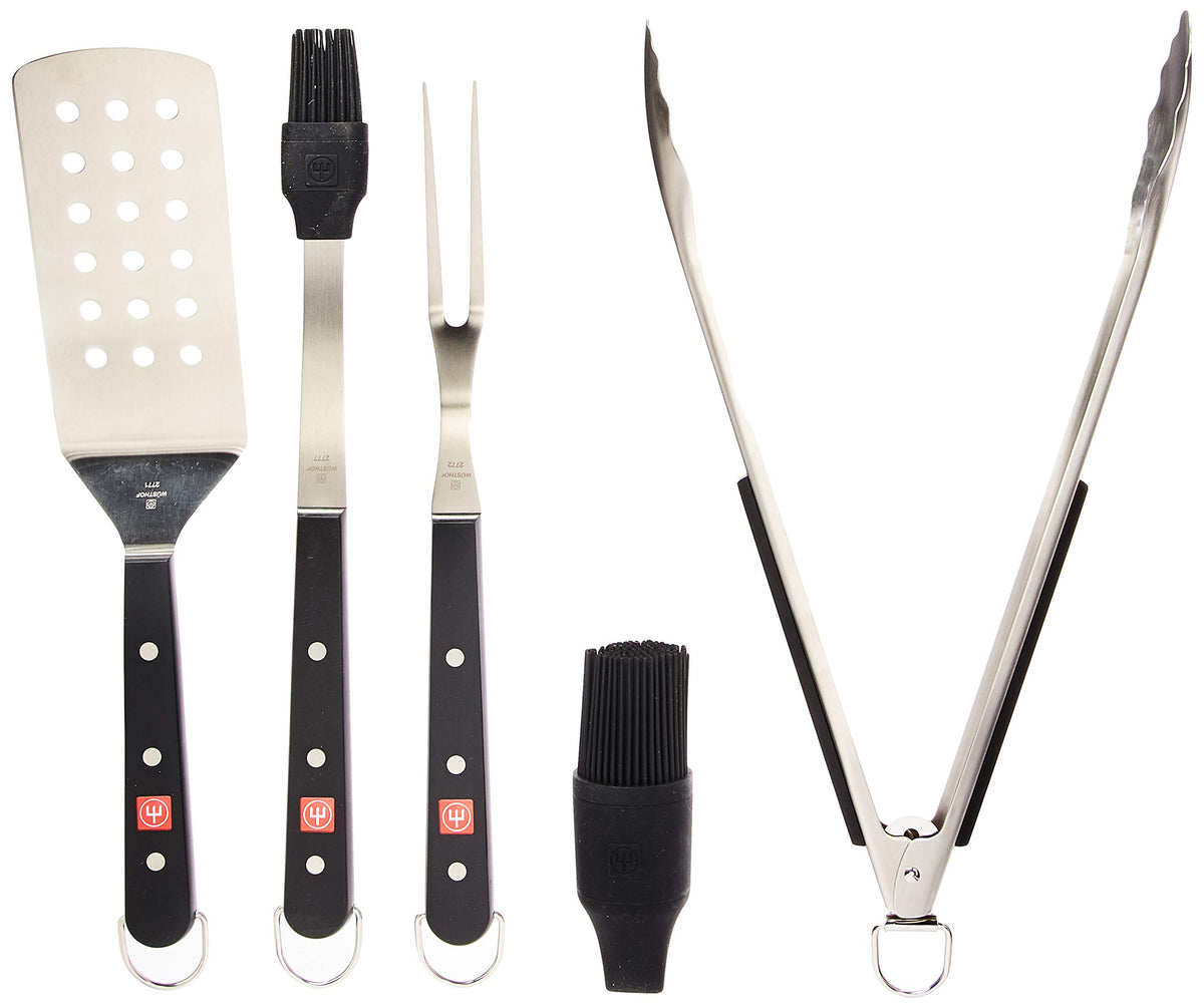 Wusthof Bbq Set Cook'S Tools, One Size, Black