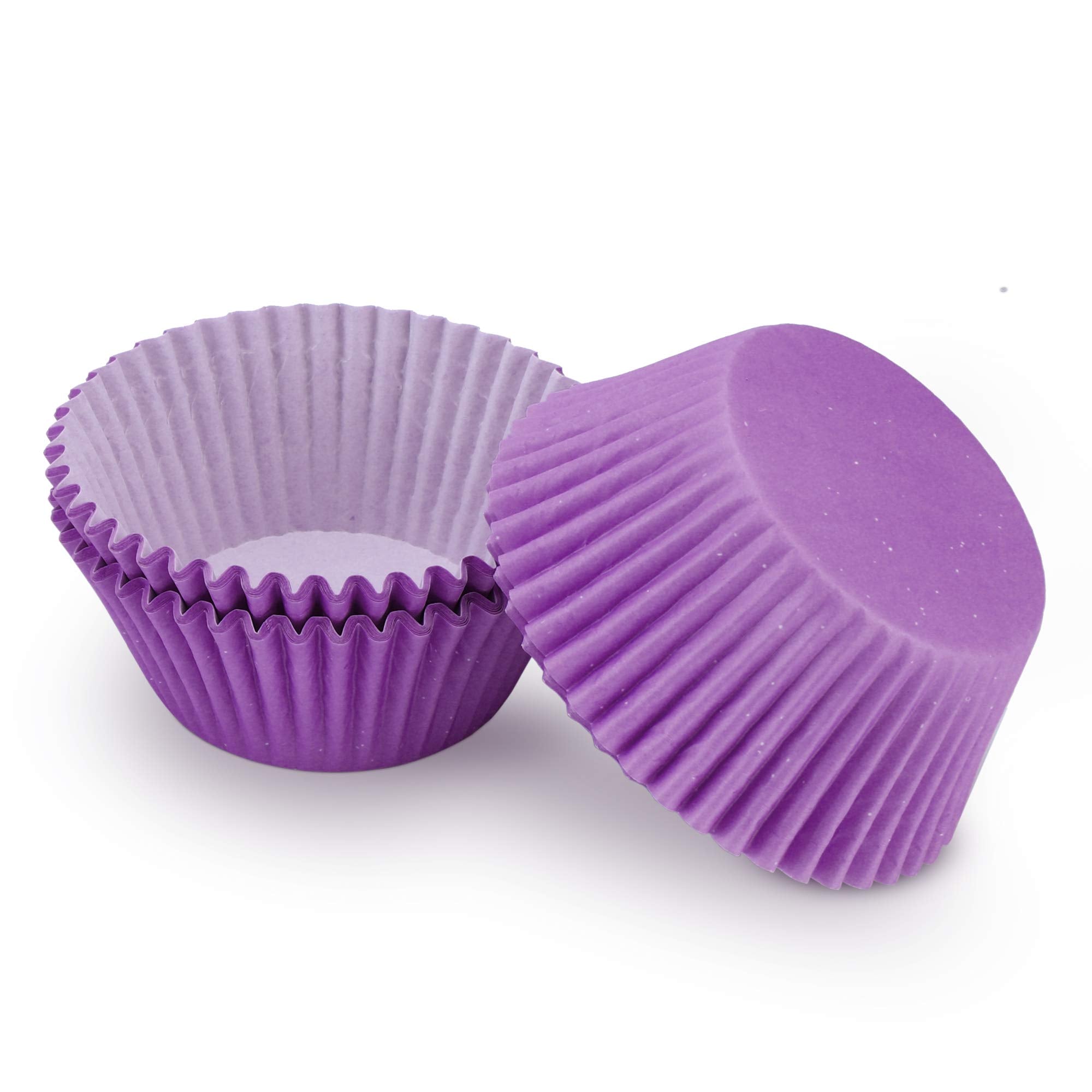 Trusber Baking Cups, 100 Pieces Standard Size Paper Cupcake Liners Wrappers Nonstick Muffin Molds Baking Cup Holders For Wedding