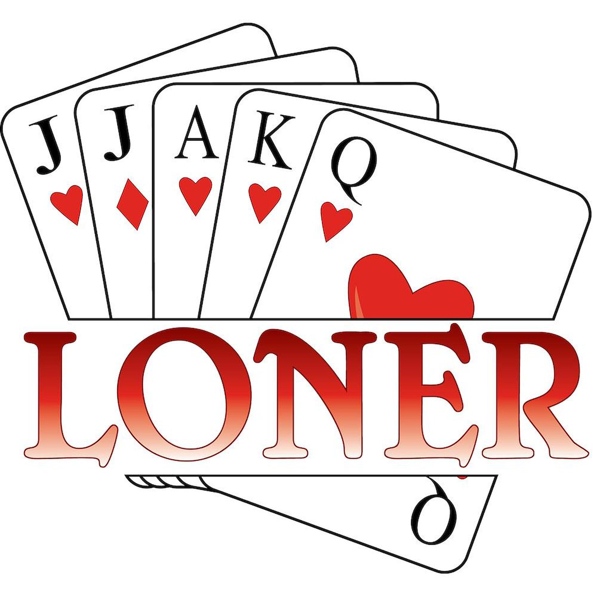 CafePress Euchre Loner Large Mug 15 oz (444 ml) Ceramic Coffee Mug