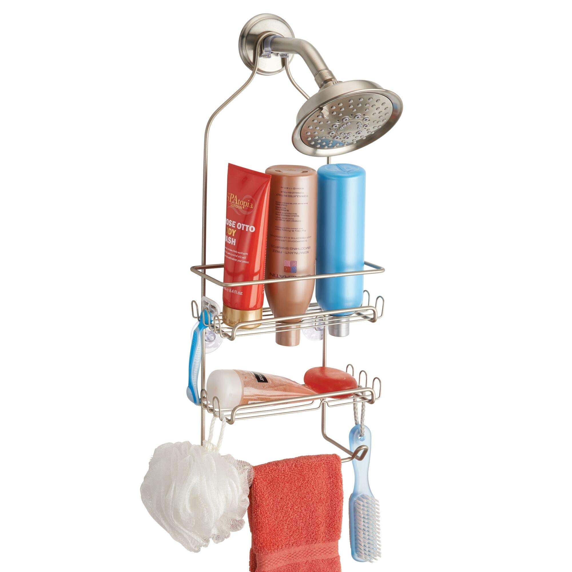 SHOWER CADDY MILO SATIN (Pack of 1)