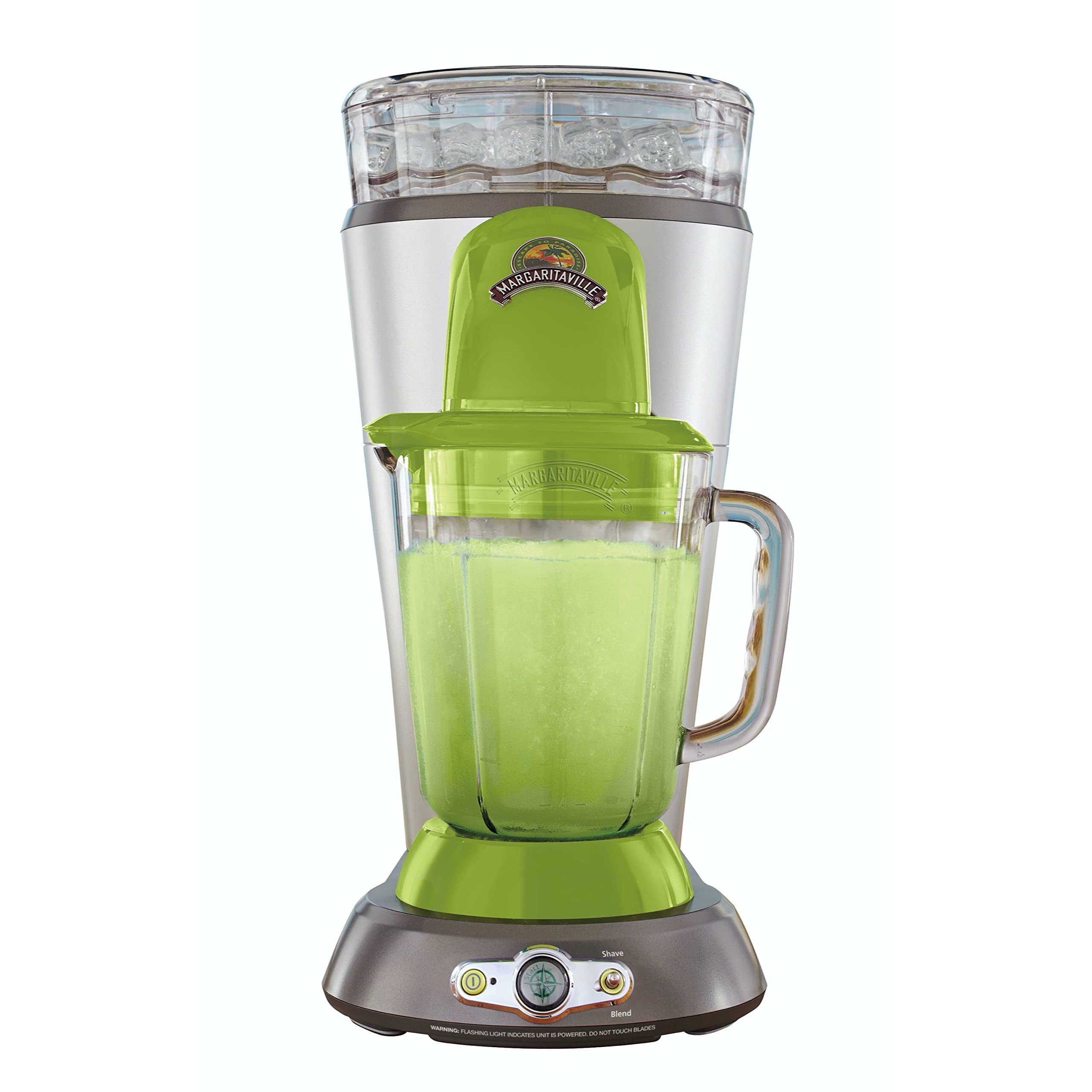 Margaritaville Bahamas Frozen Concoction Dual Mode Beverage Maker Home Margarita Machine With No-Brainer Mixer And, 36 Ounce Pit