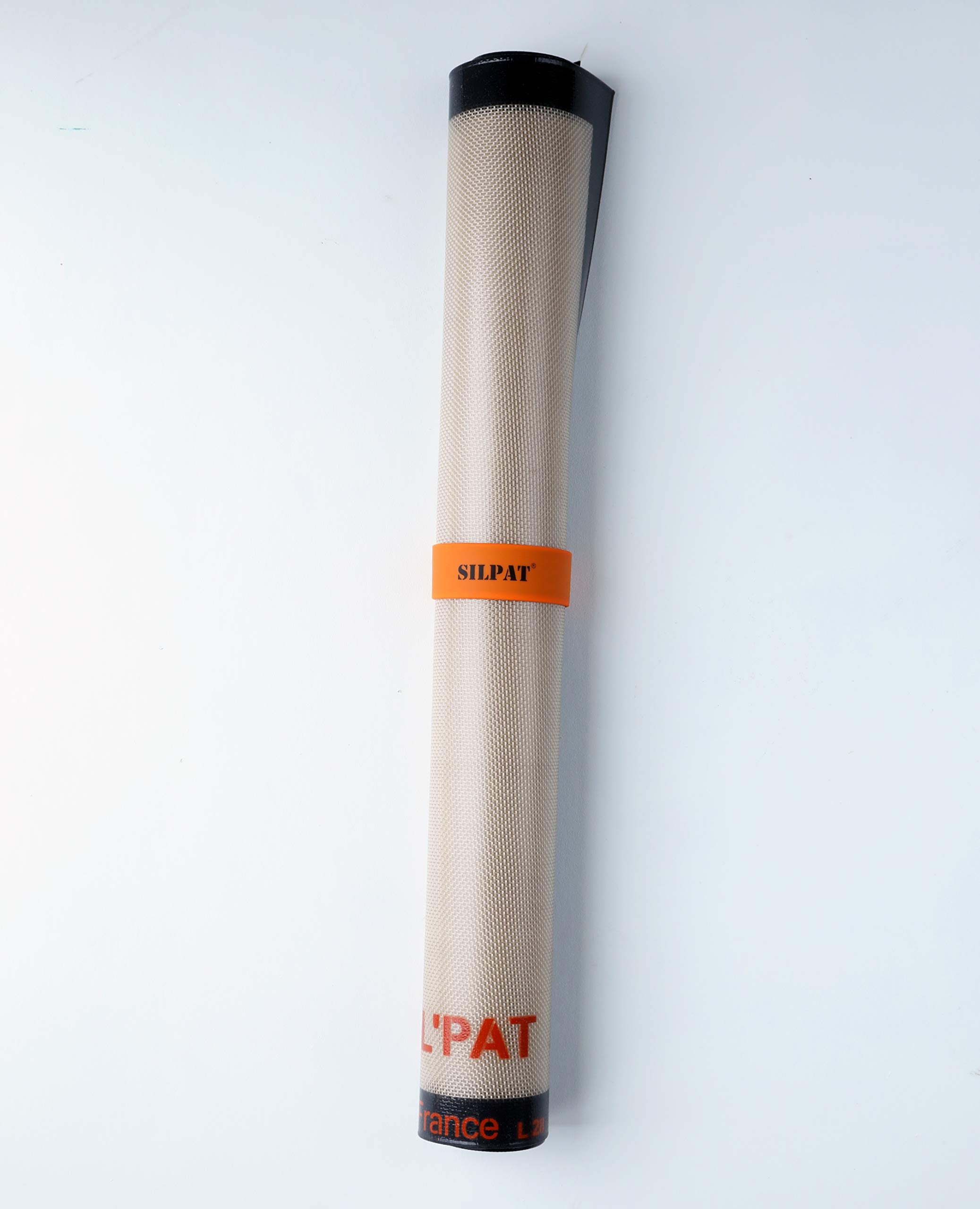 Silpat Roul' Pat Perfect Pastry Jumbo Size Non-Stick Silicone Countertop Workstation Mat, 23'' X 31.5'', Black, (Adn800585-00)