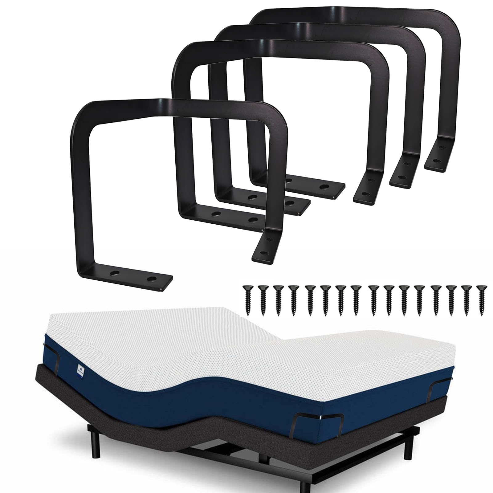 Anteisi Mattress Corner Retainers, Set Of 4 Pieces