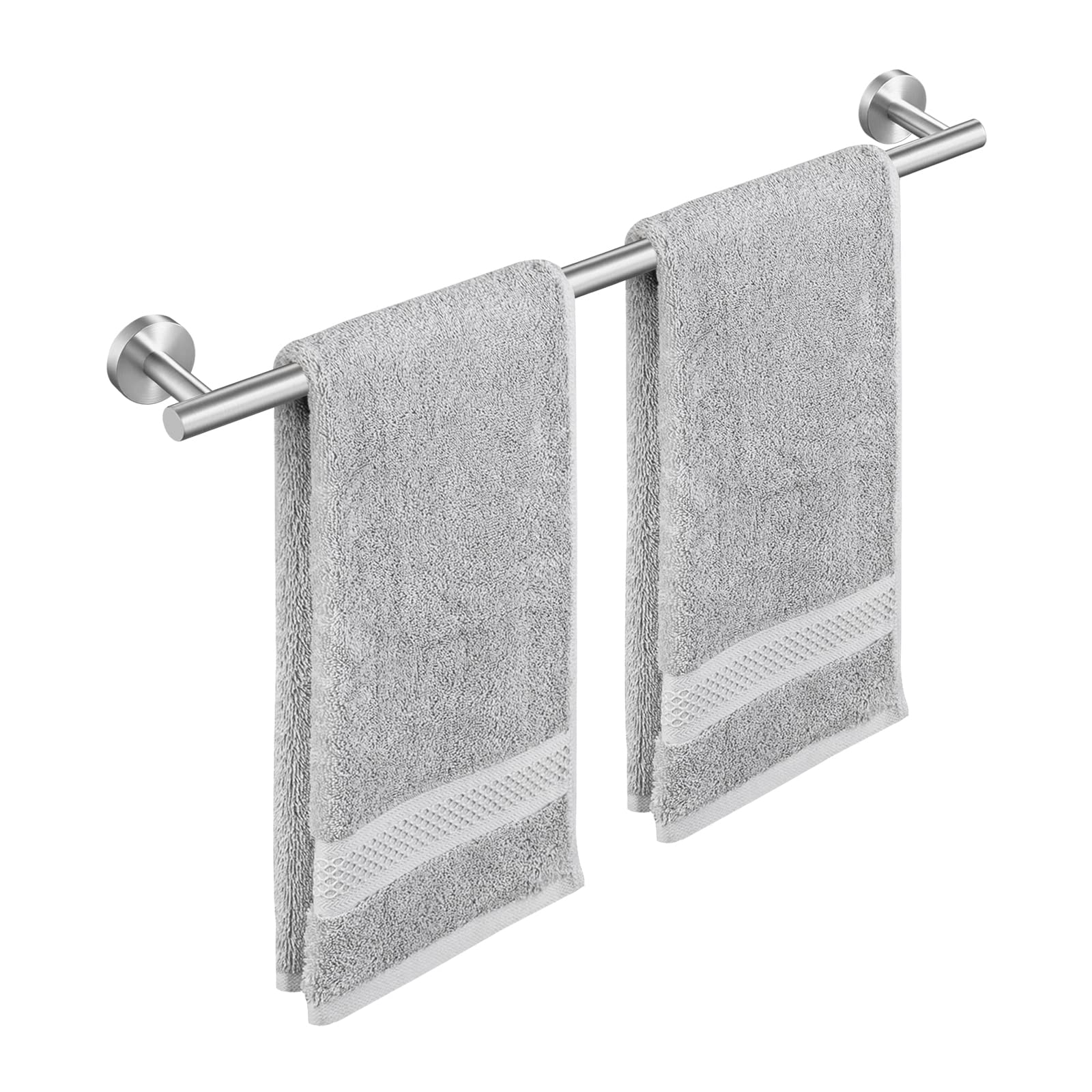 Kes 21.3 Inches Towel Bar For Bathroom Kitchen Hand Towel Holder Dish Cloths Hanger Sus304 Stainless Steel Rustproof Wall Mount