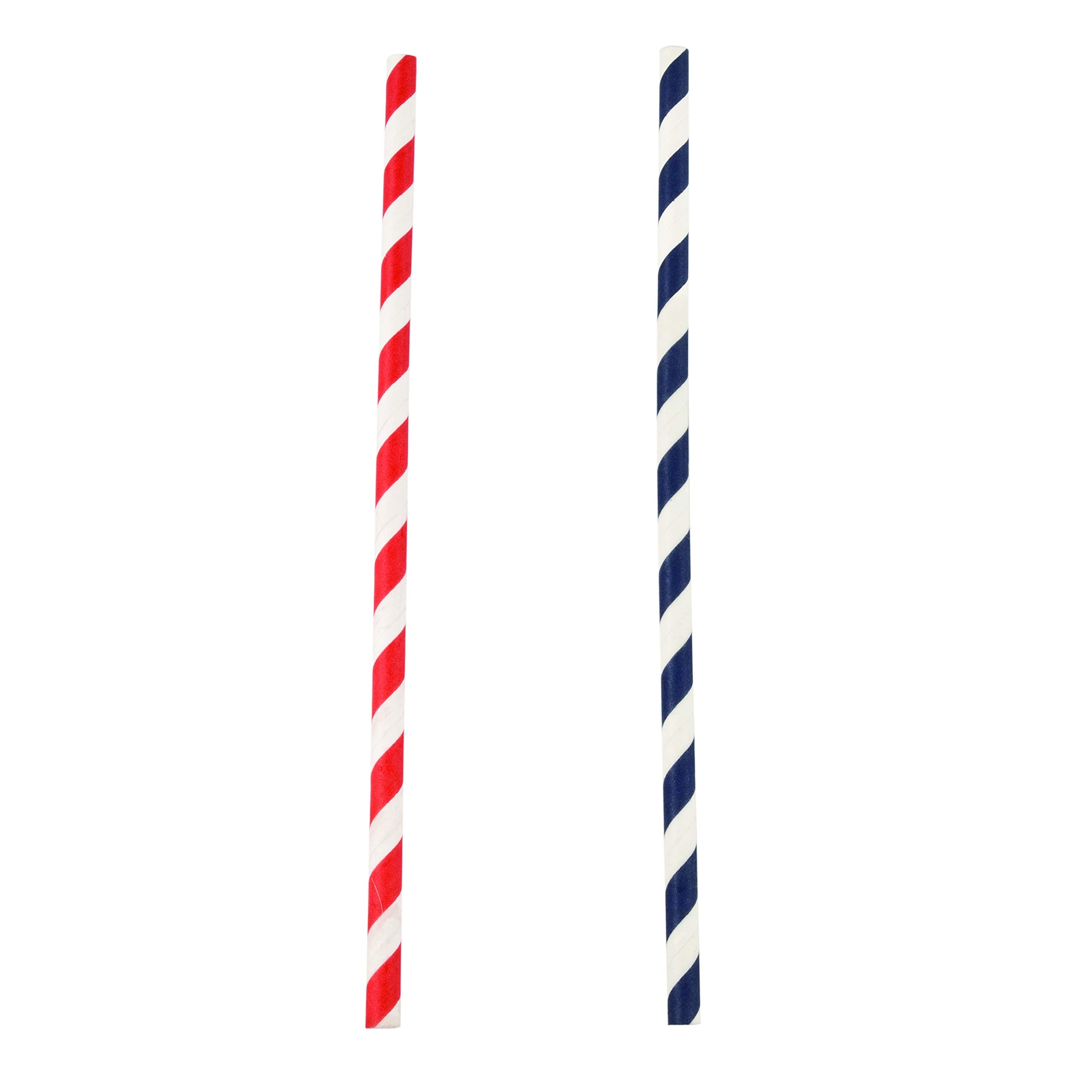 Country Home Striped Straws By Twine