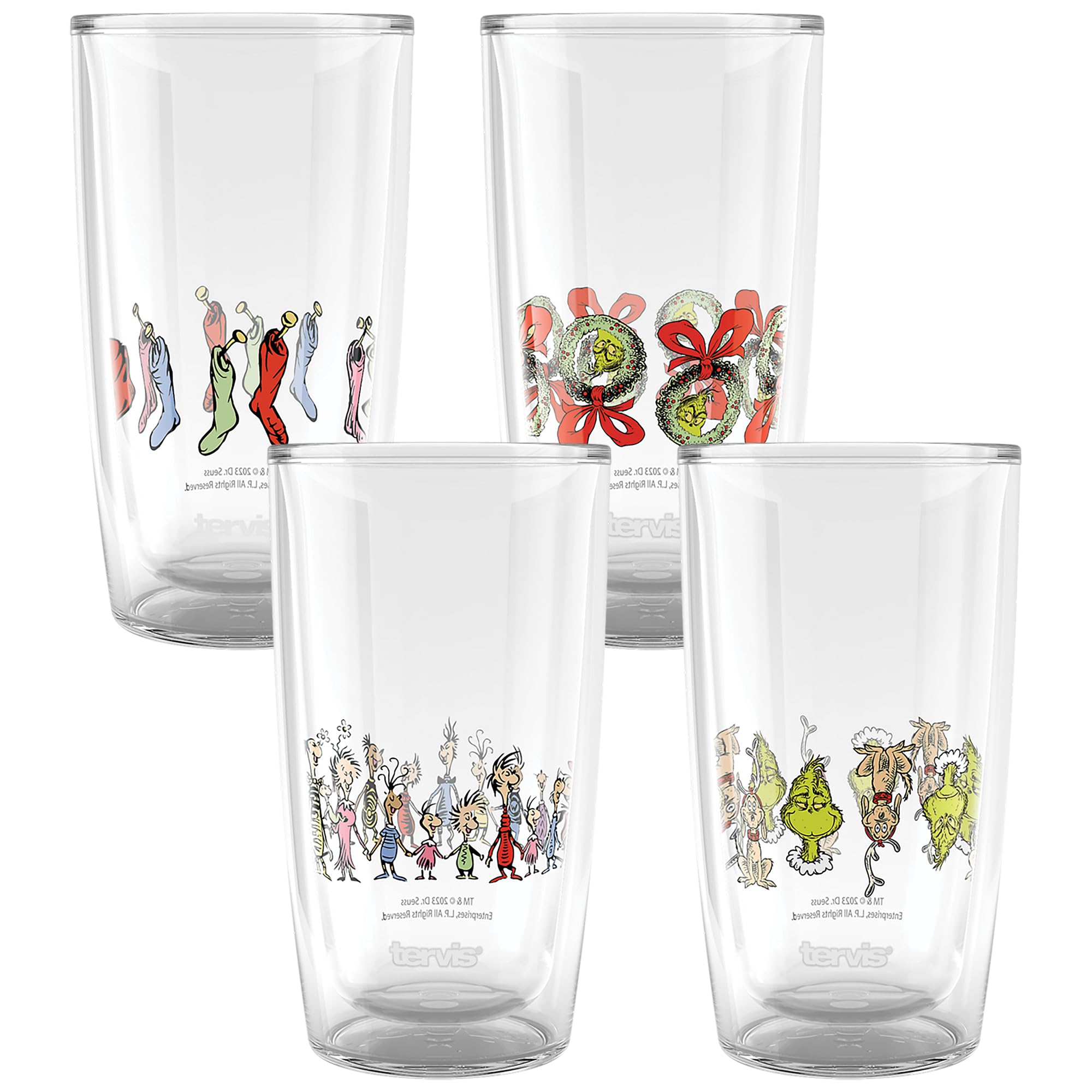 Tervis 16oz Tritan Tumbler | Dr. Seuss  Grinch Collection