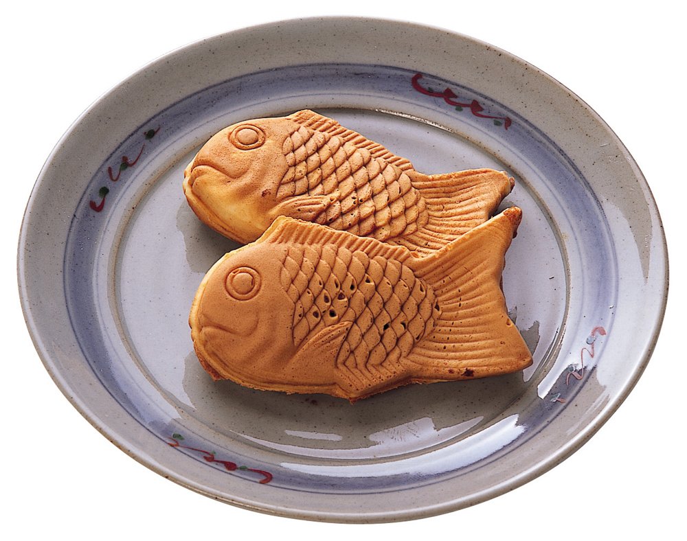 Vitantonio Poisson Plate (Taiyaki) 2 Disc Pvwh-10-Po