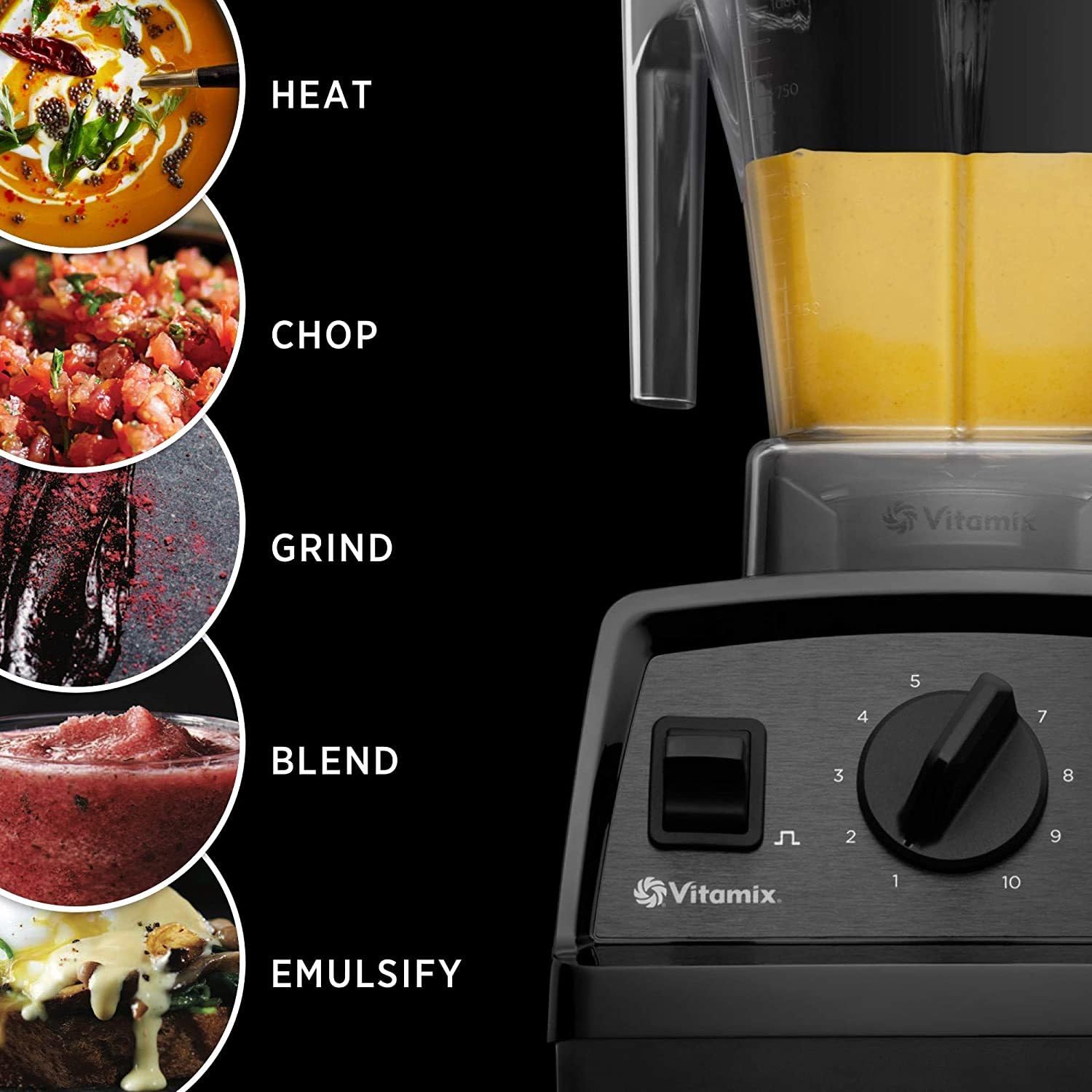 Vitamix E310 Explorian Blender, Professional-Grade, 48 Oz. Container, Red