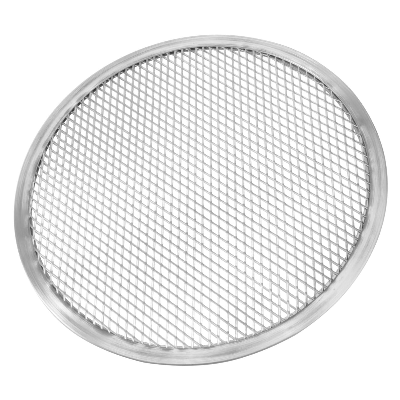 Alipis Pizza Screen Pizza Pan Net: 11inch Stainless Steel Pizza Baking Screen, Round Mesh Pizza Pan, Pizza Crisper Tray, Bakewar