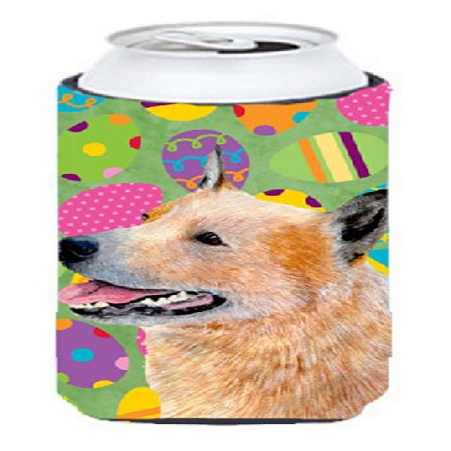 Australian Cattle Dog Easter Eggtravaganza  Tall Boy Beverage Insulator Beverage Insulator Hugger