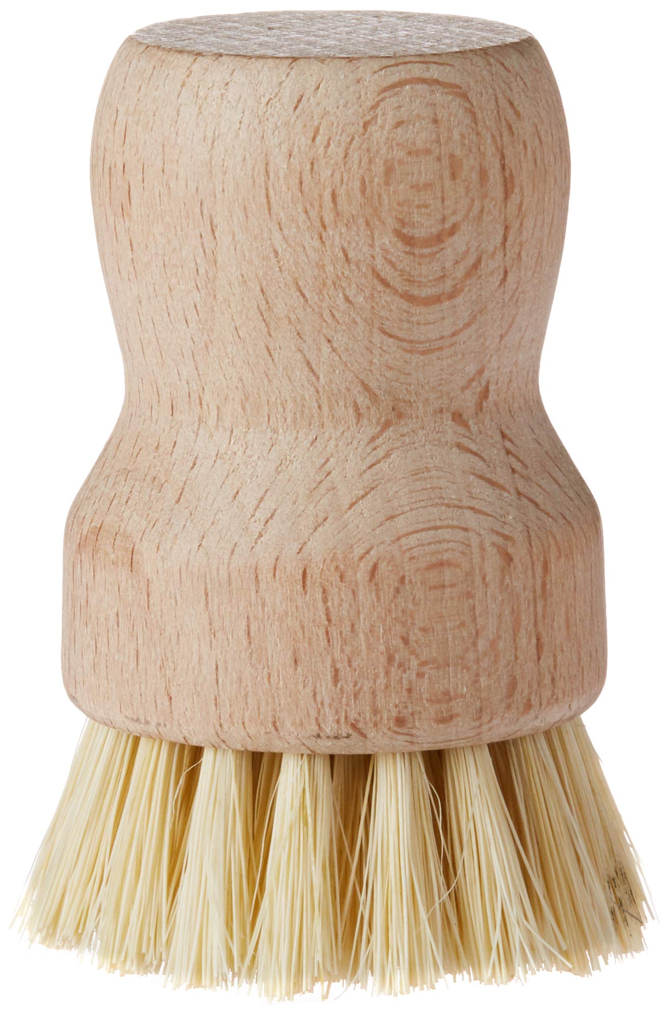 Fox Run Kitchen Brush, Small Dish Brush With Natural Bristles, 3''