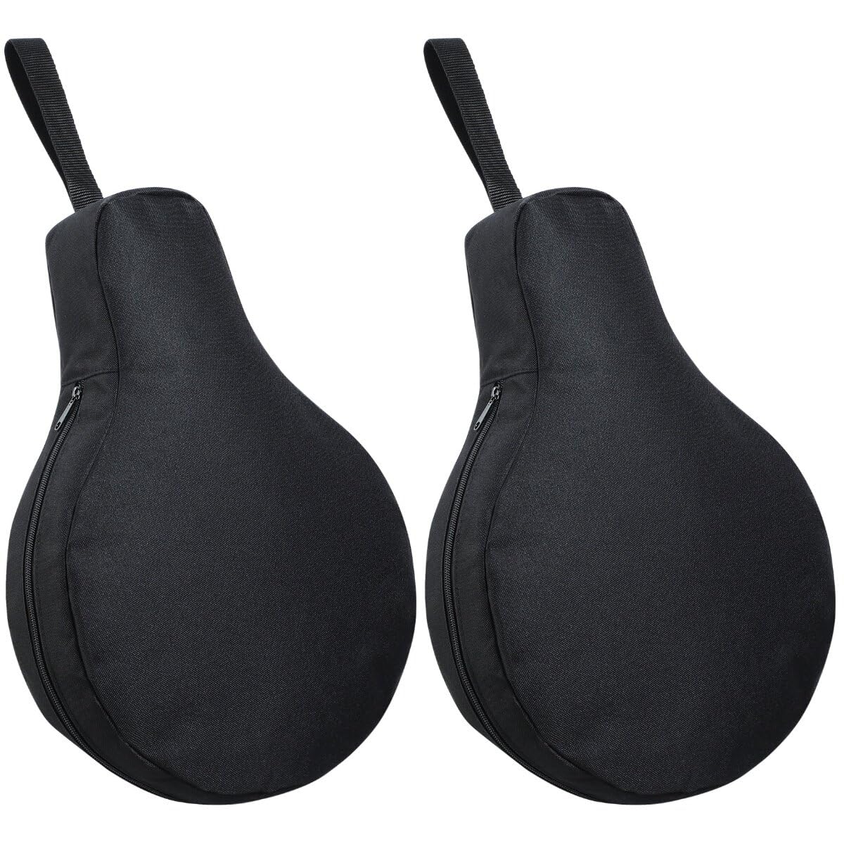 Hemoton 2 Pcs Cast Iron Skillet Bag Heavy Duty Chef Bag Camping Cookware Organizers Multi- Cooking Utensils Container Iron Pan S