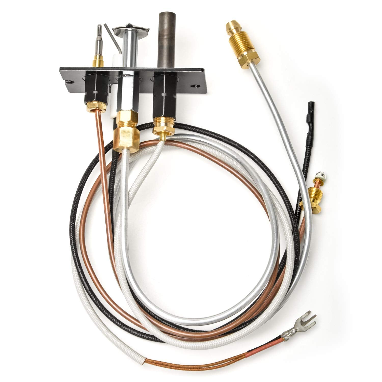 Stanbroil Natural Gas Pilot Assembly Replacement Part For Hht, Majestic, Monessen, Temco, And Vermont Castings Fireplaces And St