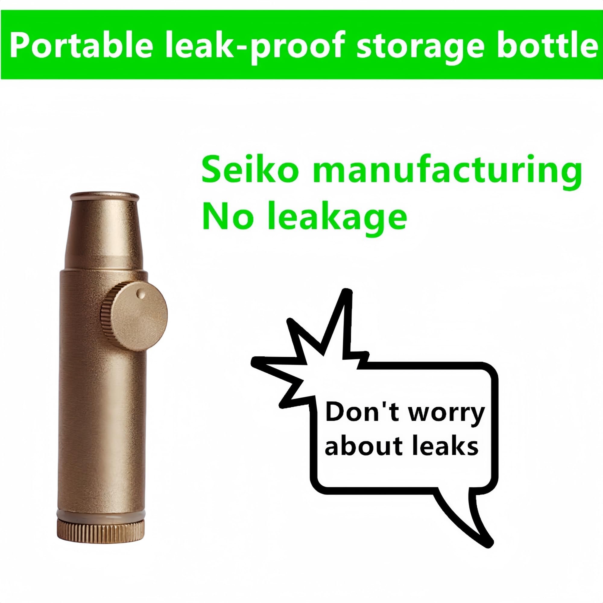 Omo Metal Leak-Proof Bottle 2Nd Generation Upgrade Version