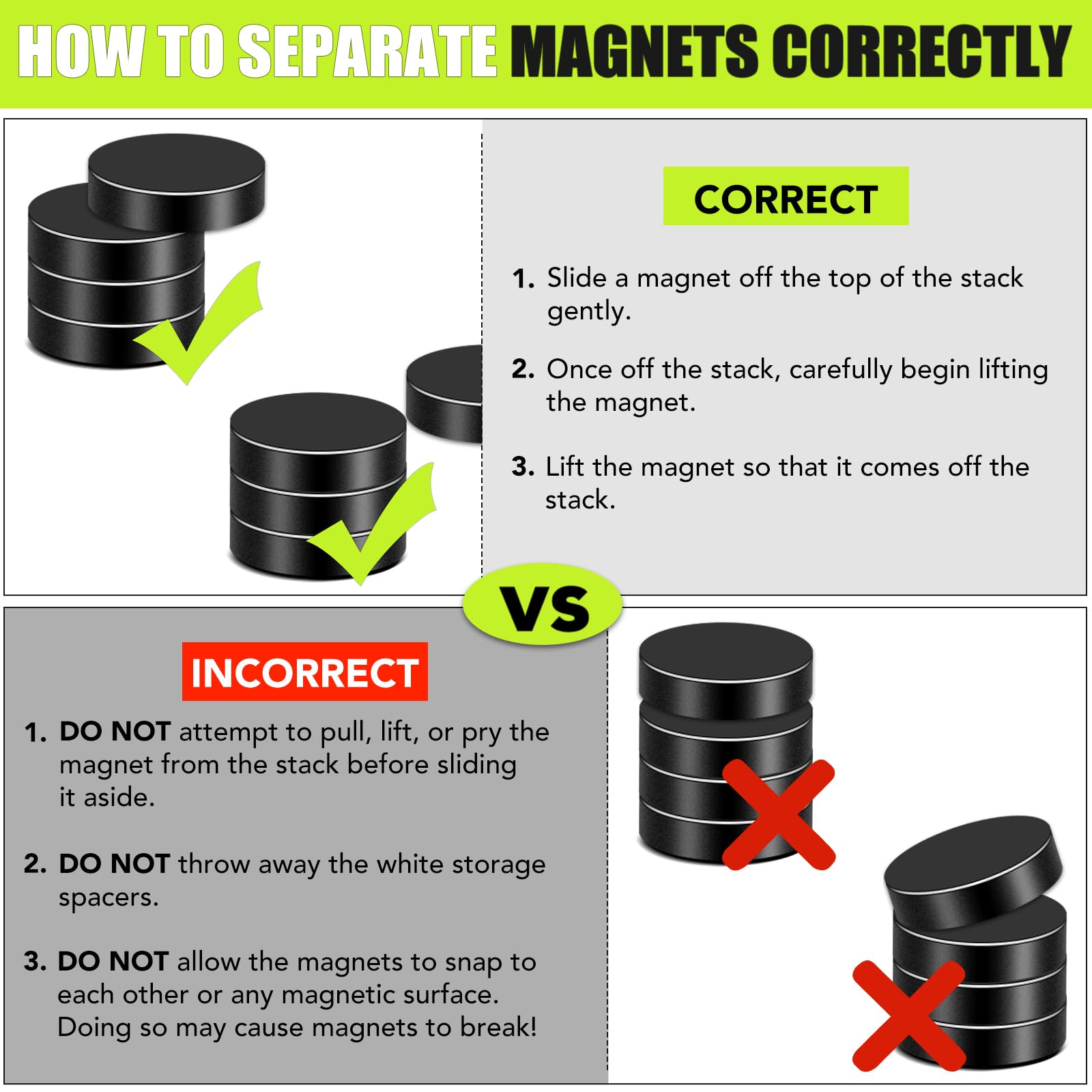 Small Magnets, 50 Pack Refrigerator Magnets 15X2Mm Rare Earth Magnets Neodymium Magnets For Crafts, Whiteboard, Kitchen Cabinet