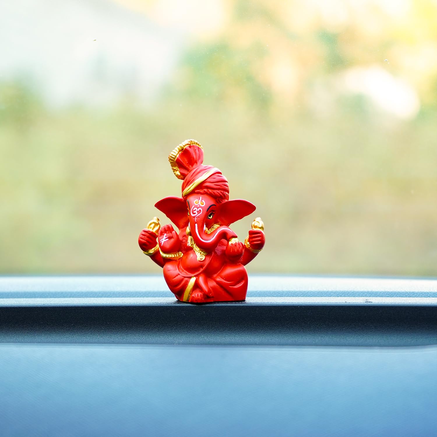 Ekhasa Ganesh Idol For Car Dashboard | Ganpati Idol For Cars | Vinayak Idols For Car Dash Board & Home Decor | Ganapathi Idol Fo