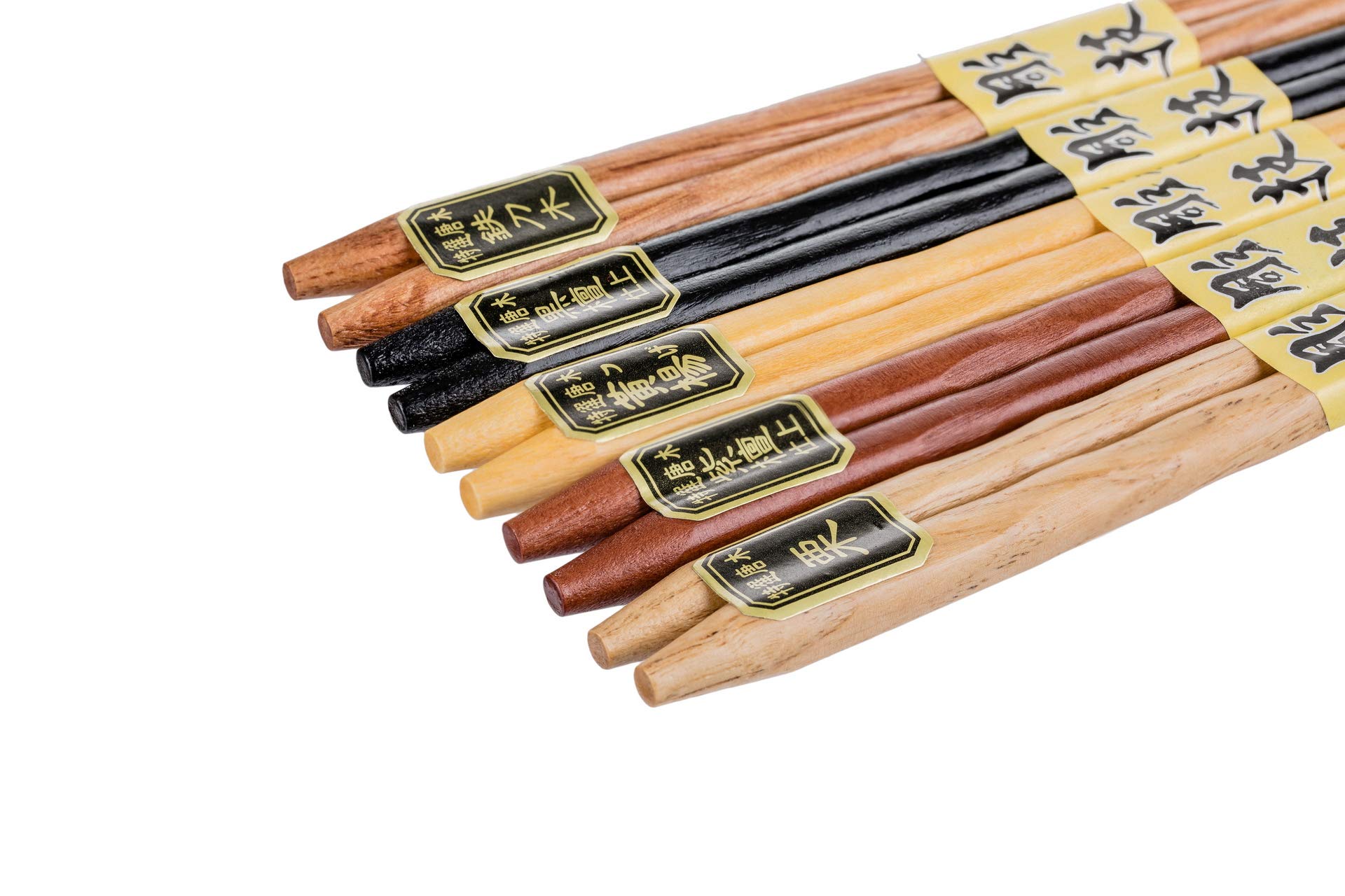 Heim Concept Chopsticks Set, 5 Pairs, Assorted