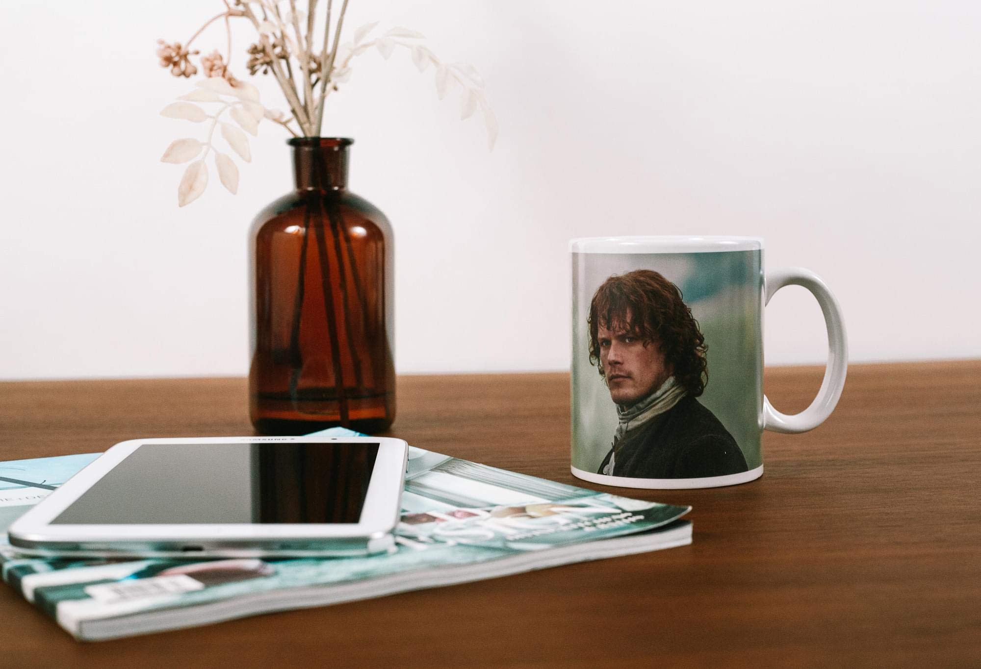 Outlander Jamie ''Some Like It Scot'' 16Oz Ceramic Coffee Mug For Home & Office