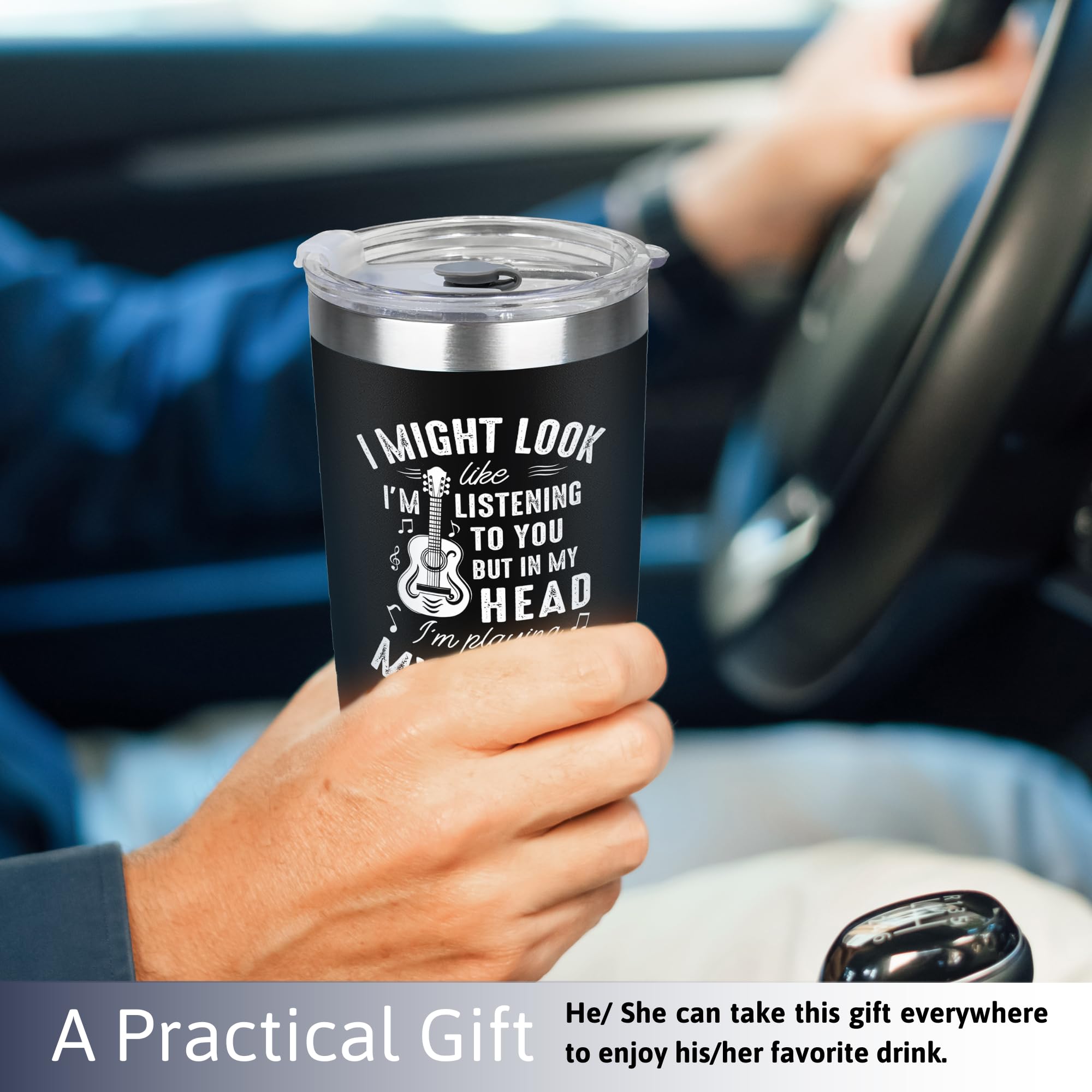 Guitar Gifts - Music Gifts - Music Gifts For Men, Guitar Gifts For Men - Gifts For Musicians, Musician Gifts - Fathers Day Gift