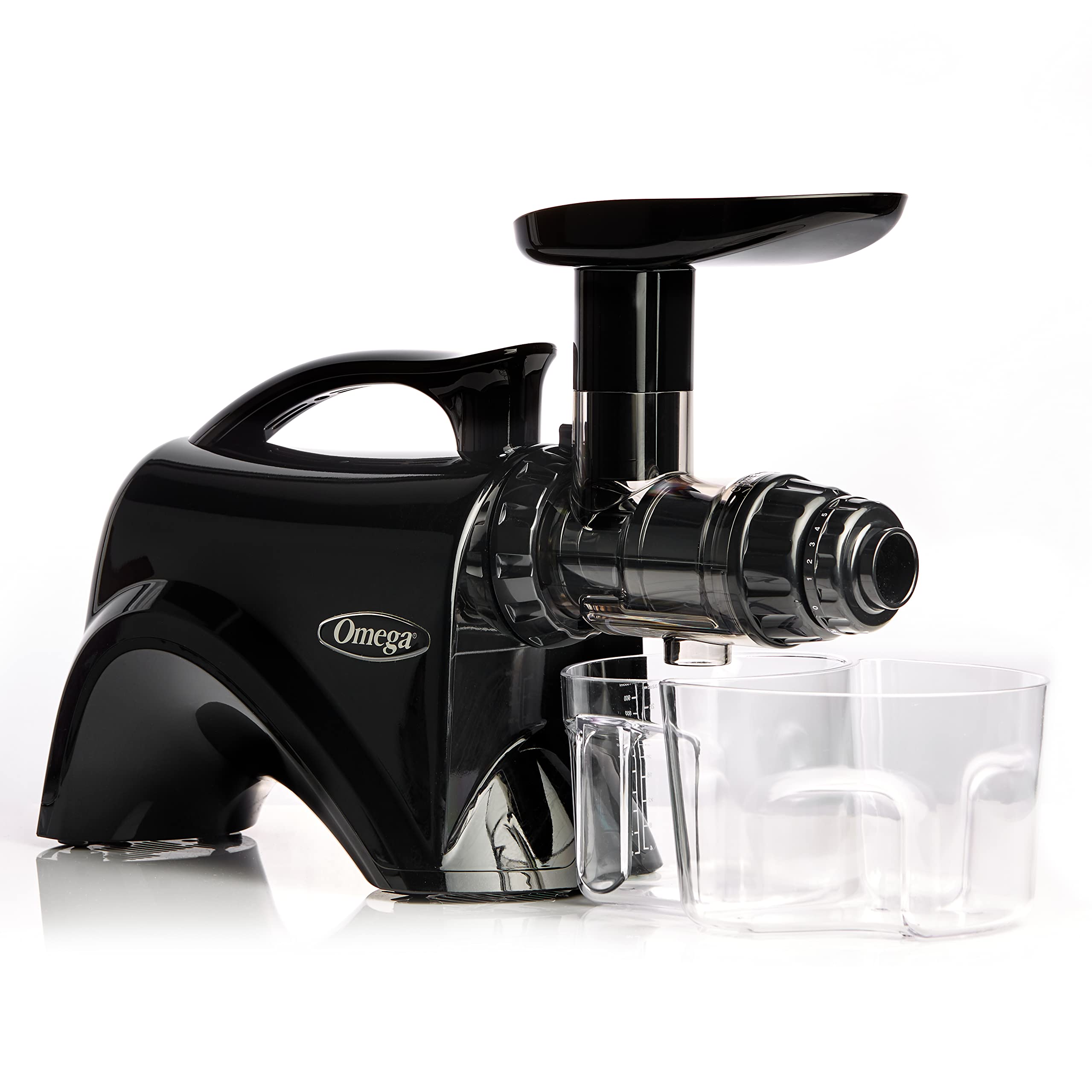 Omega Juicer Nc900Hbk19 Juice Extractor And Nutrition System Slow Masticating Dual-Stage Extraction With Adjustable Settings, 15