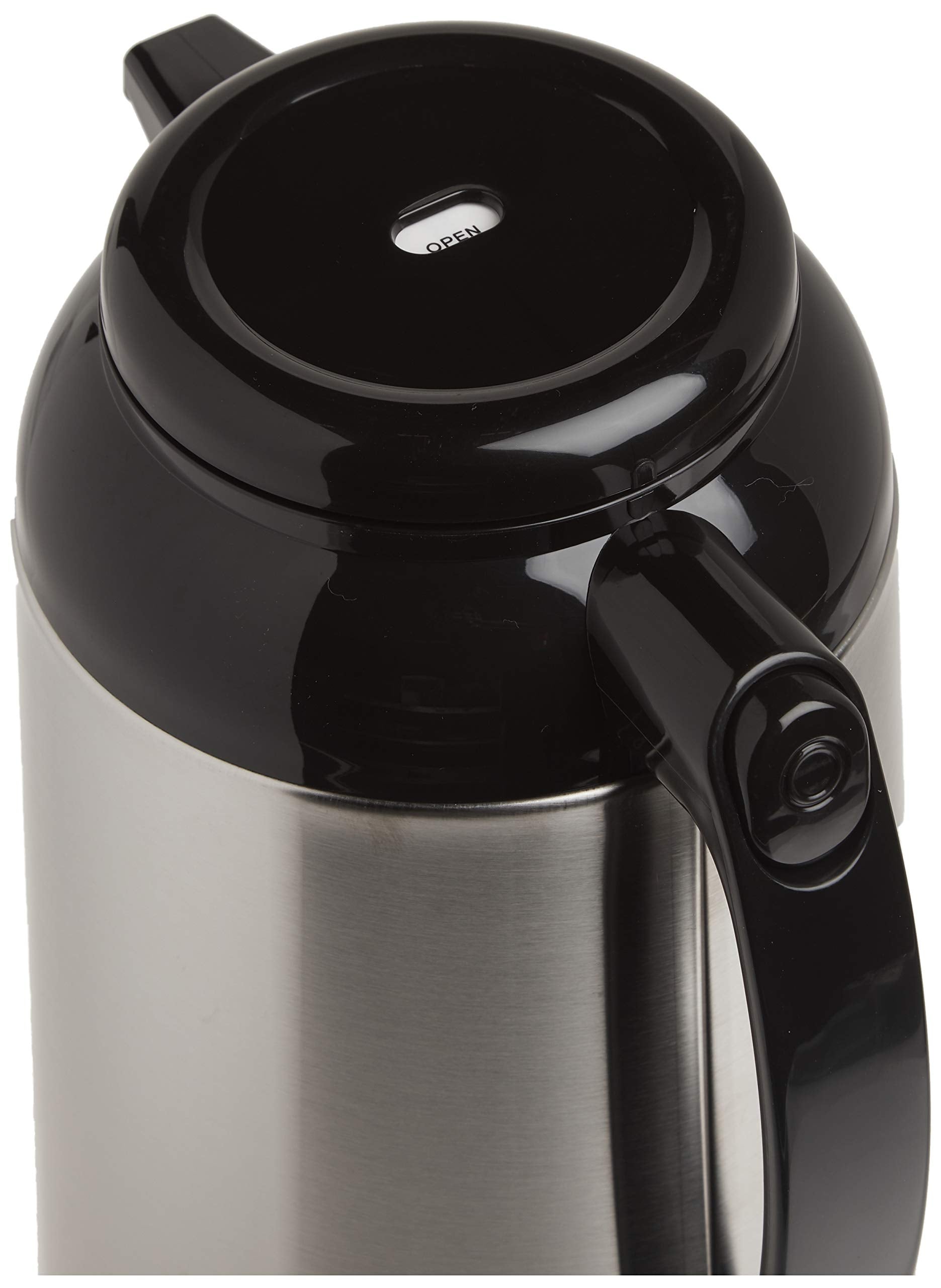 Zojirushi Premium Thermal Carafe, 1.85-Liter, Brushed Stainless Steel